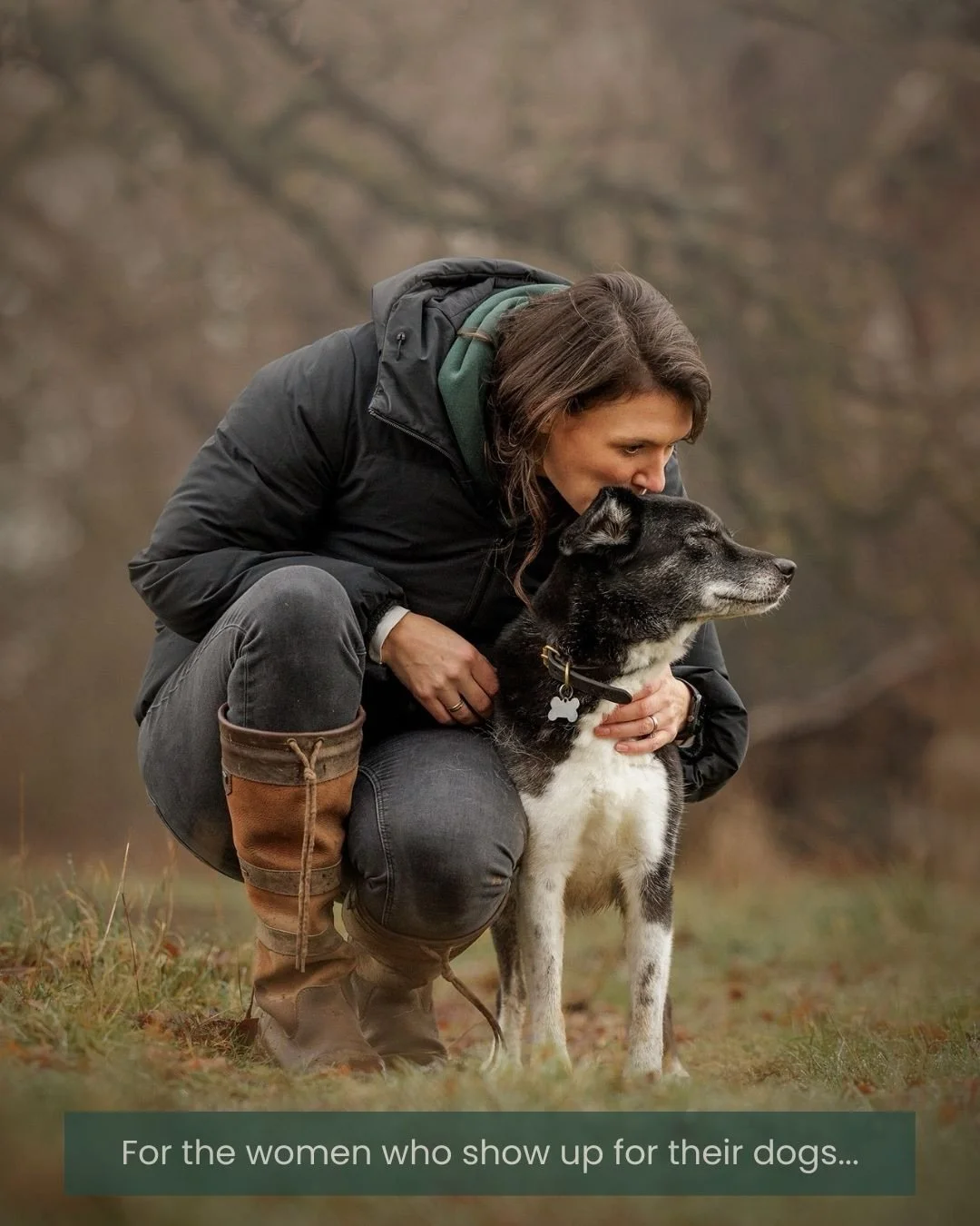 With today being International Women&rsquo;s Day, and Mother&rsquo;s Day next weekend, I was thinking about the women I photograph most often.

They&rsquo;re usually the ones holding the lead. The ones with pockets full of treats and an errant poo ba