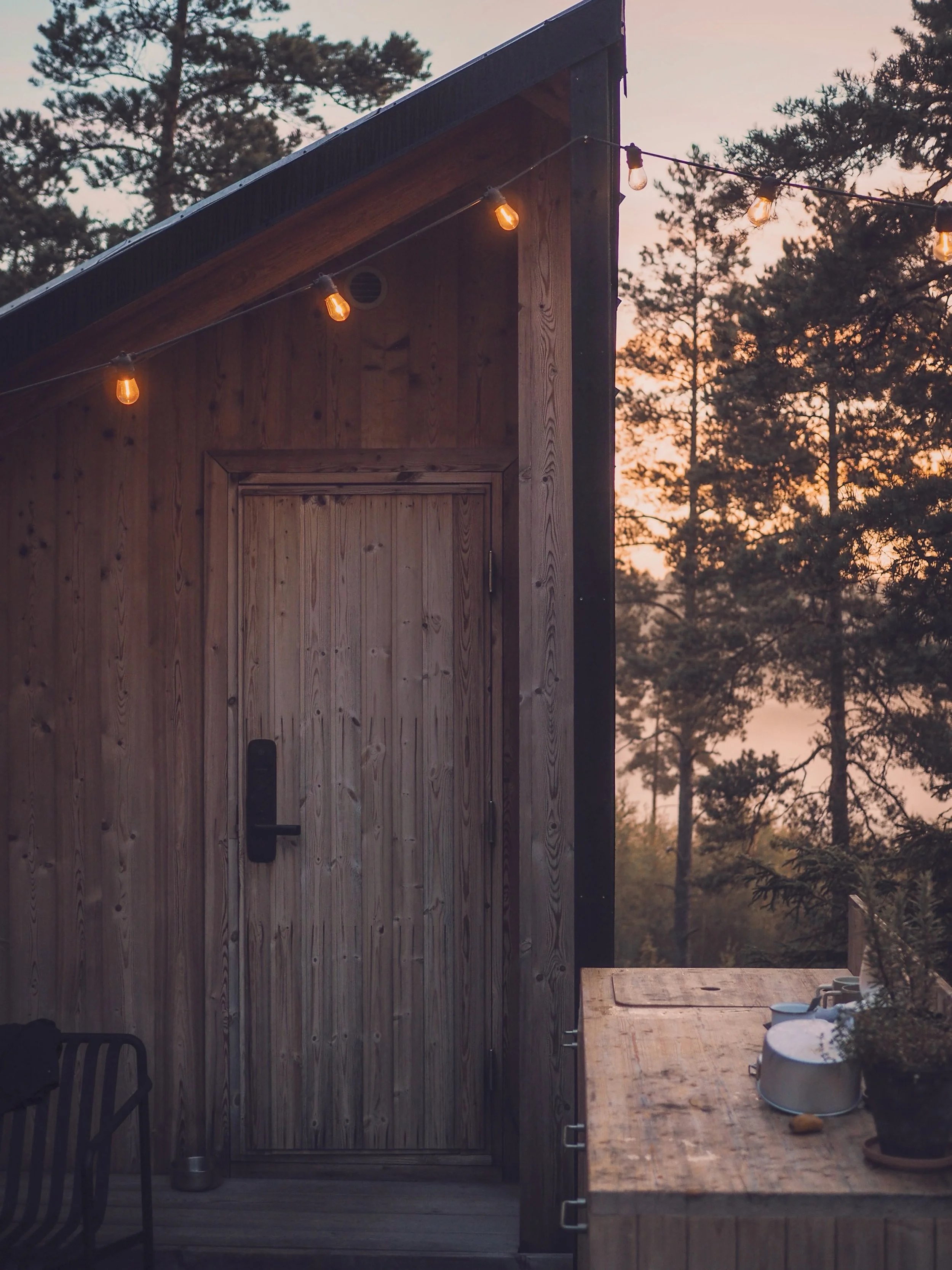 The last Hideaway nights before our little winter hibernation.

One last chance to slow down and enjoy the autumn forest.

This week marks the end of the season for our Hideaway cabins and Farm to Forest breakfast deliveries, before they return in sp