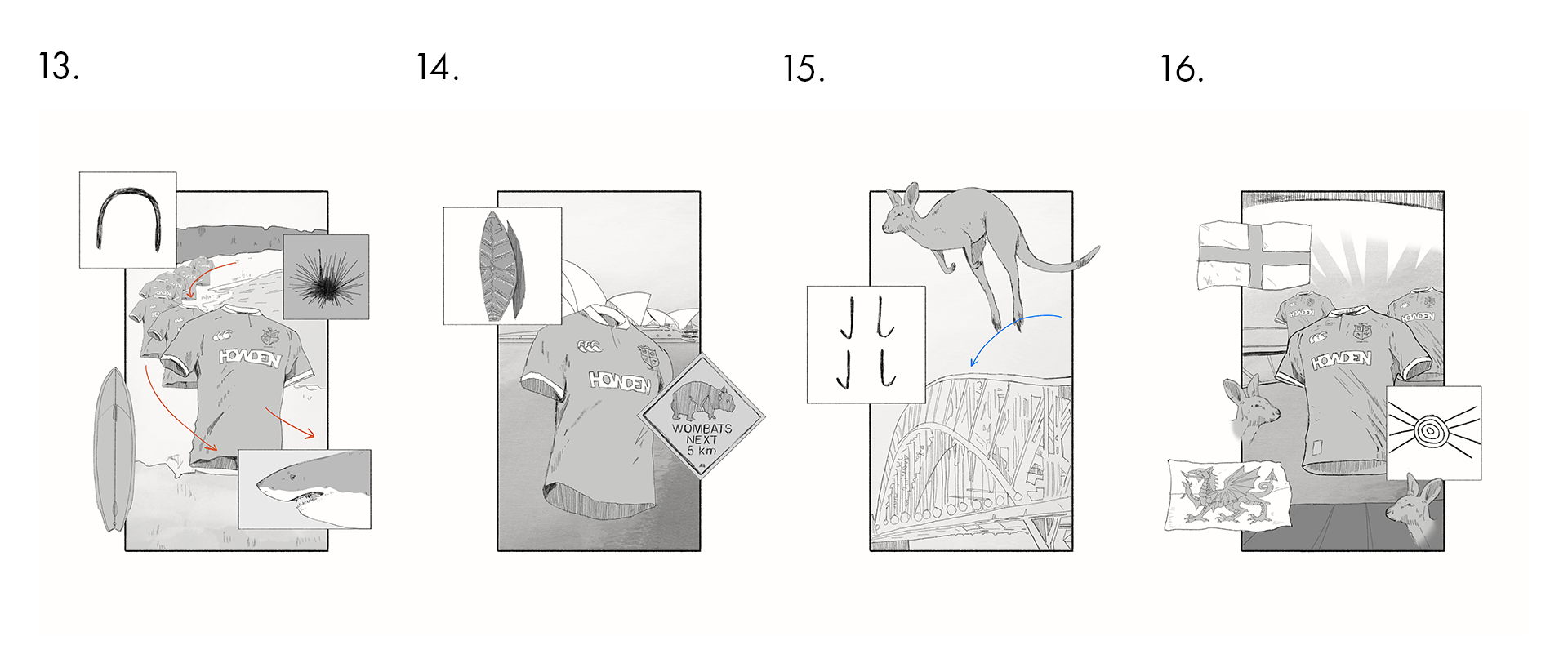 Lovell Rugby: Storyboard