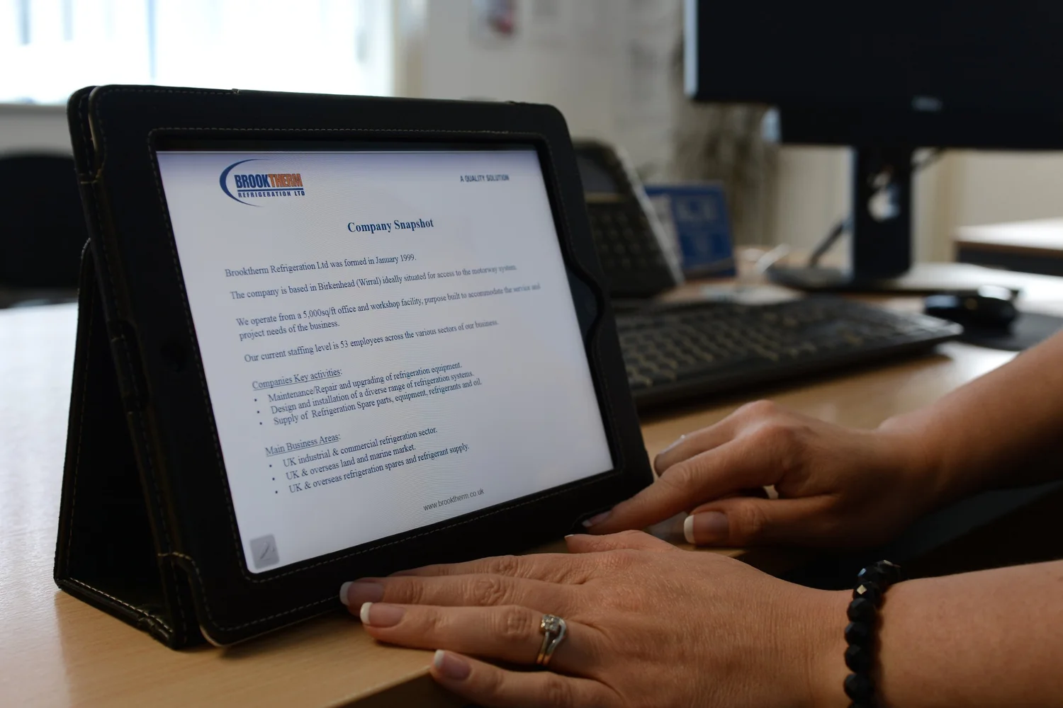 Join the Brooktherm Refrigeration Ltd Team Explore Our Job Vacancies Today — Brooktherm