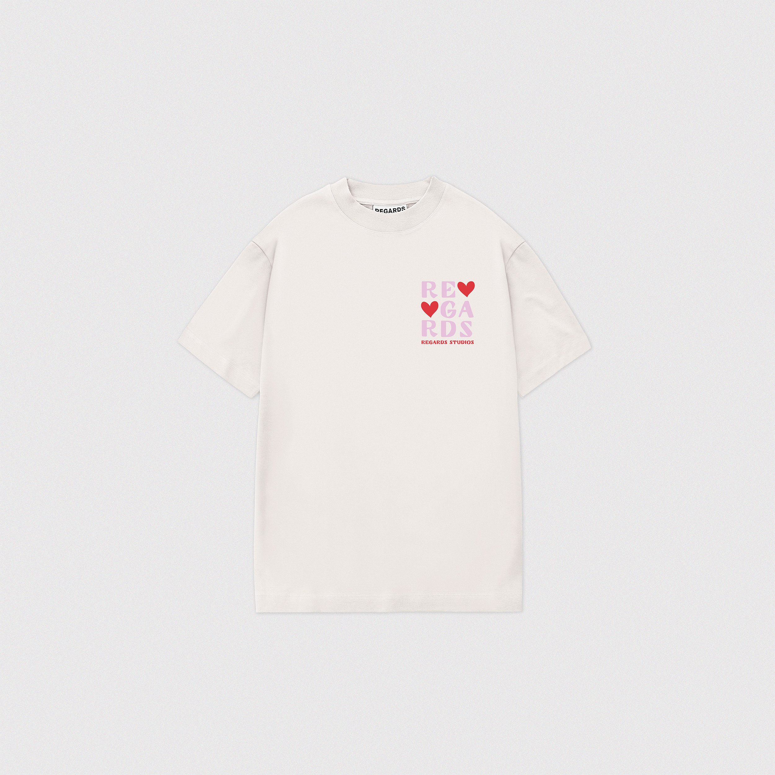 Cuadrado Tee - Snow