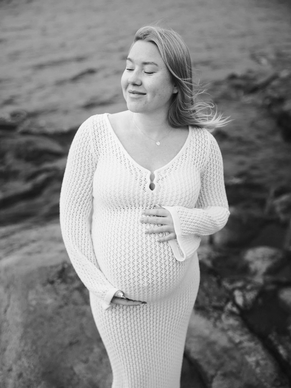 Klipporna &auml;r bra fina i november med!! 🫶🏻