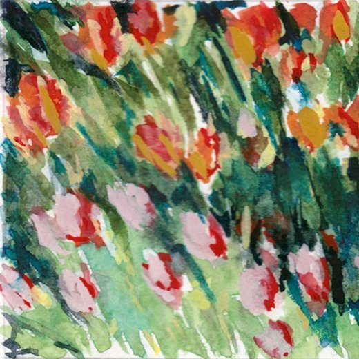 Miniature Triptych (3x11)