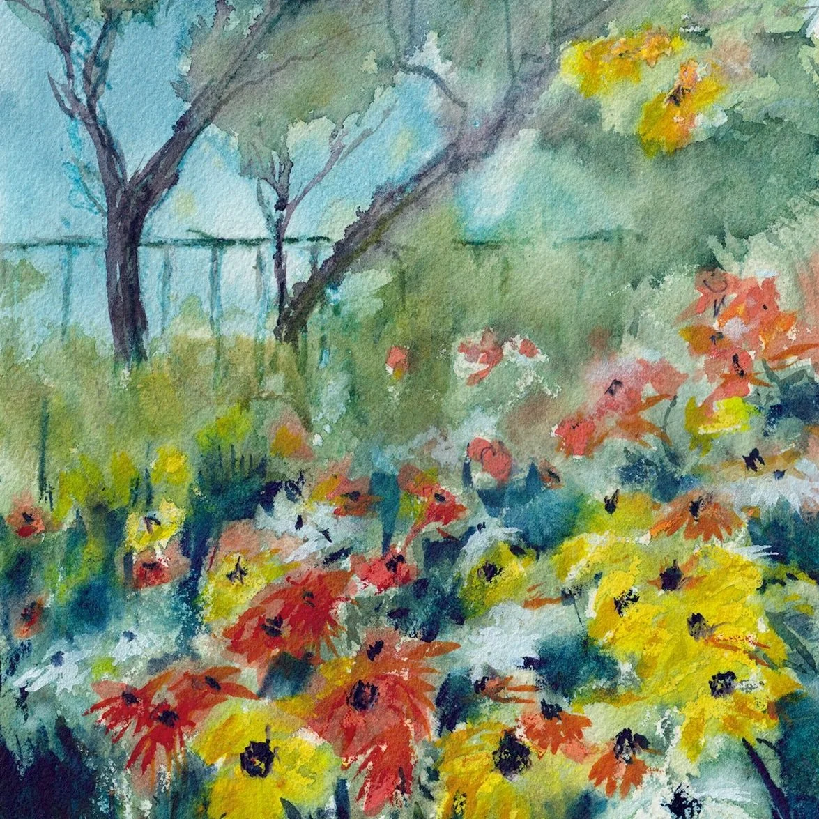 Battery Park - Plein Air (9x12)