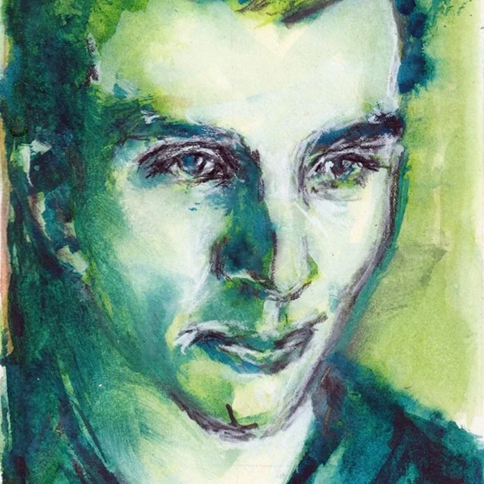 Peter (9x12)