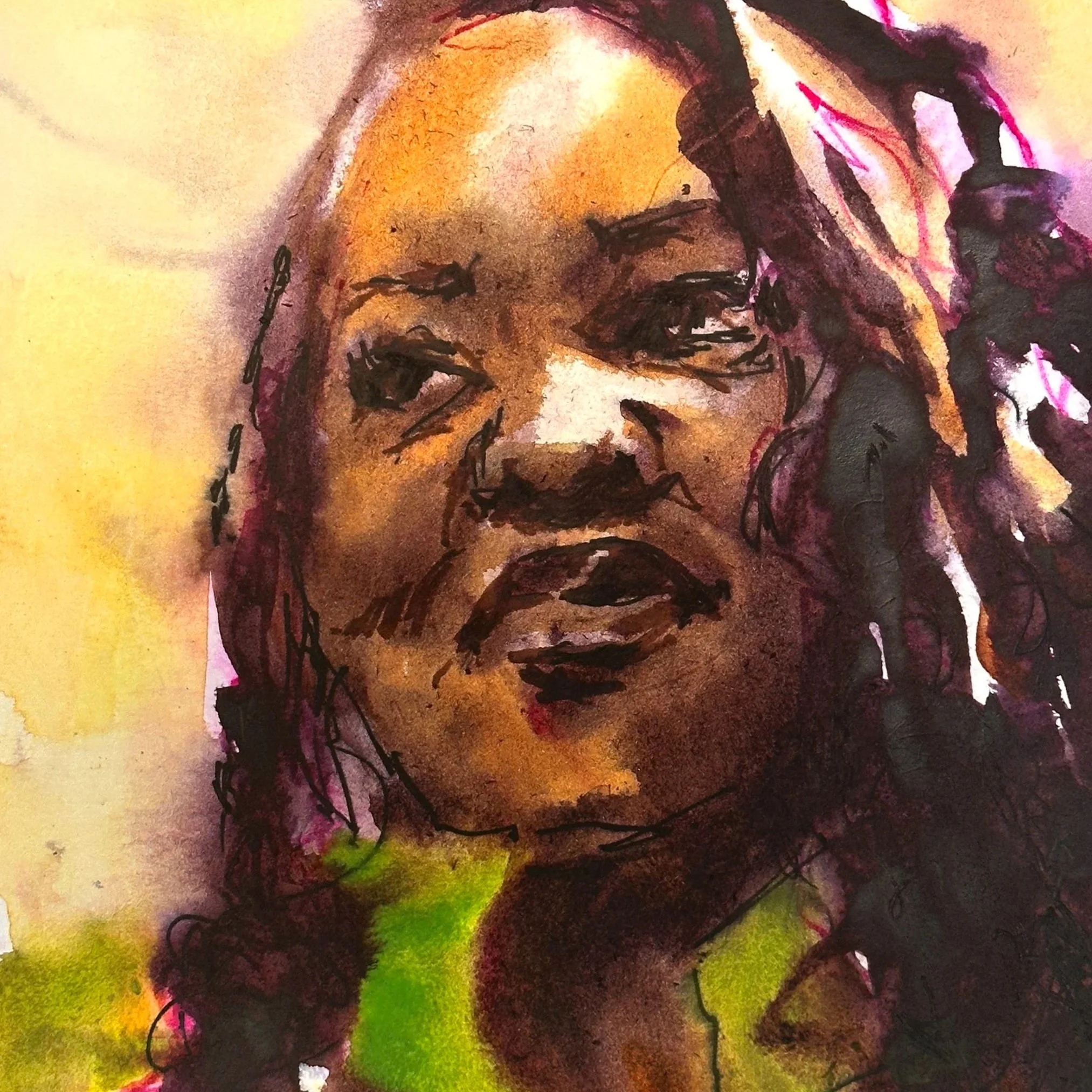 Tatiana (9x12)