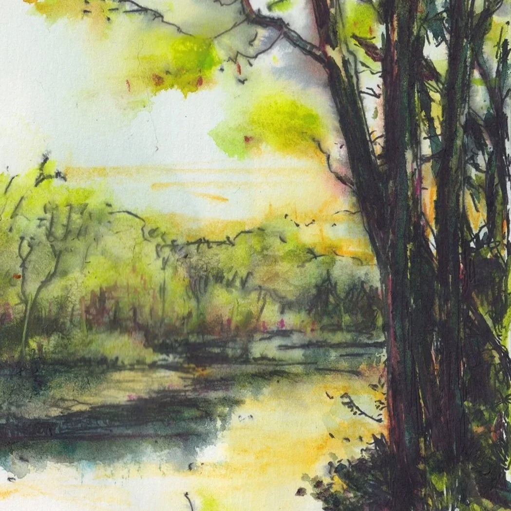 Kennisis River (9x12)