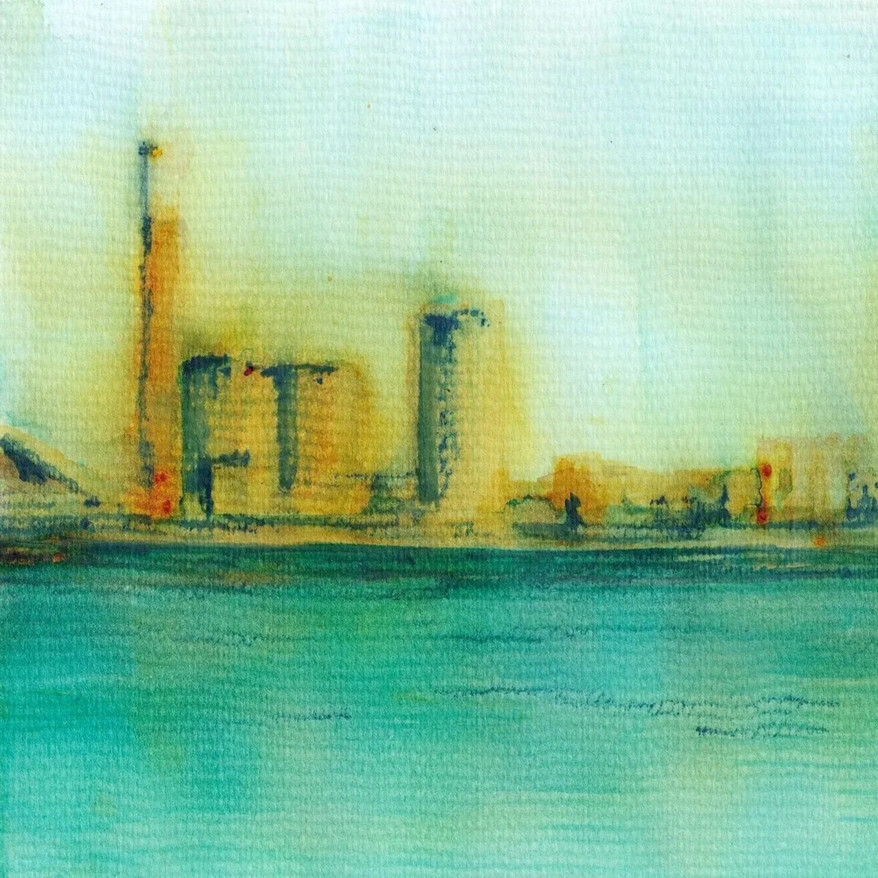 Keating Channel - Toronto Harbour (9x12)