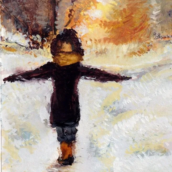 Lisa - 60cm Snow Fall  (5x7)