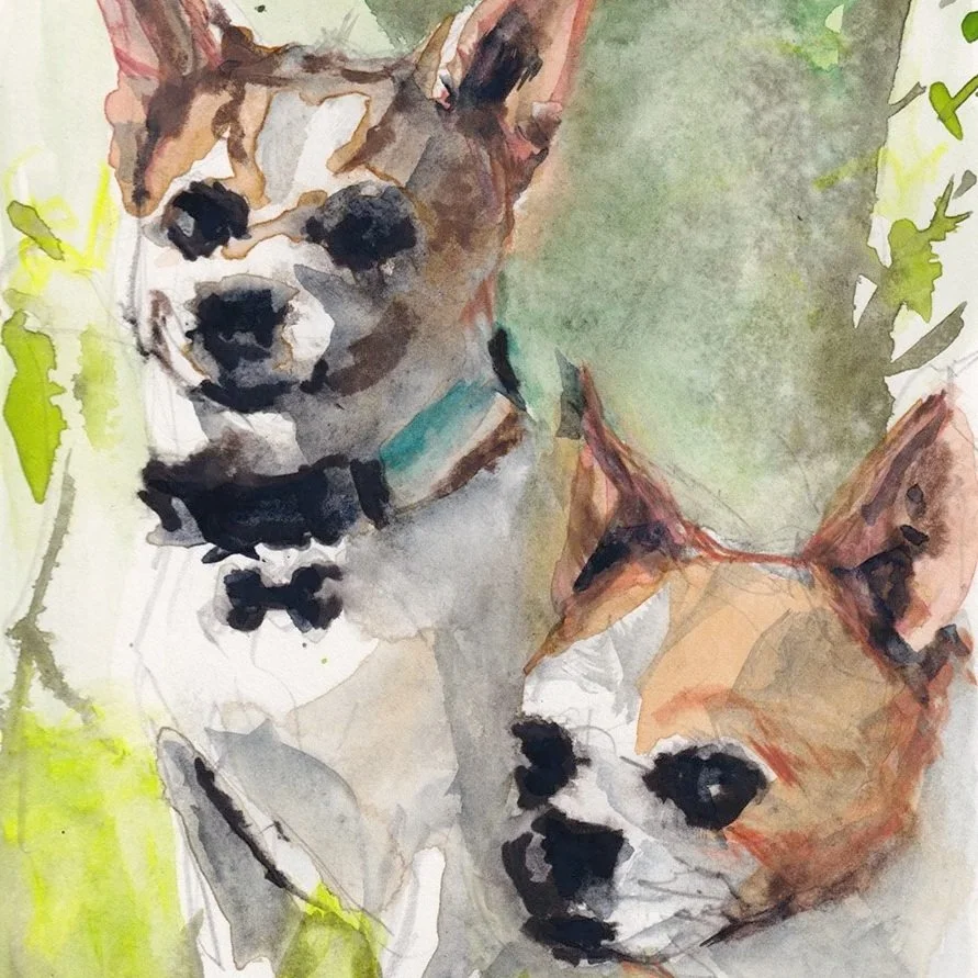 Daisy + Kevin (5x7)