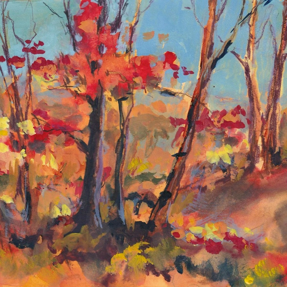 Master Study (9x12)