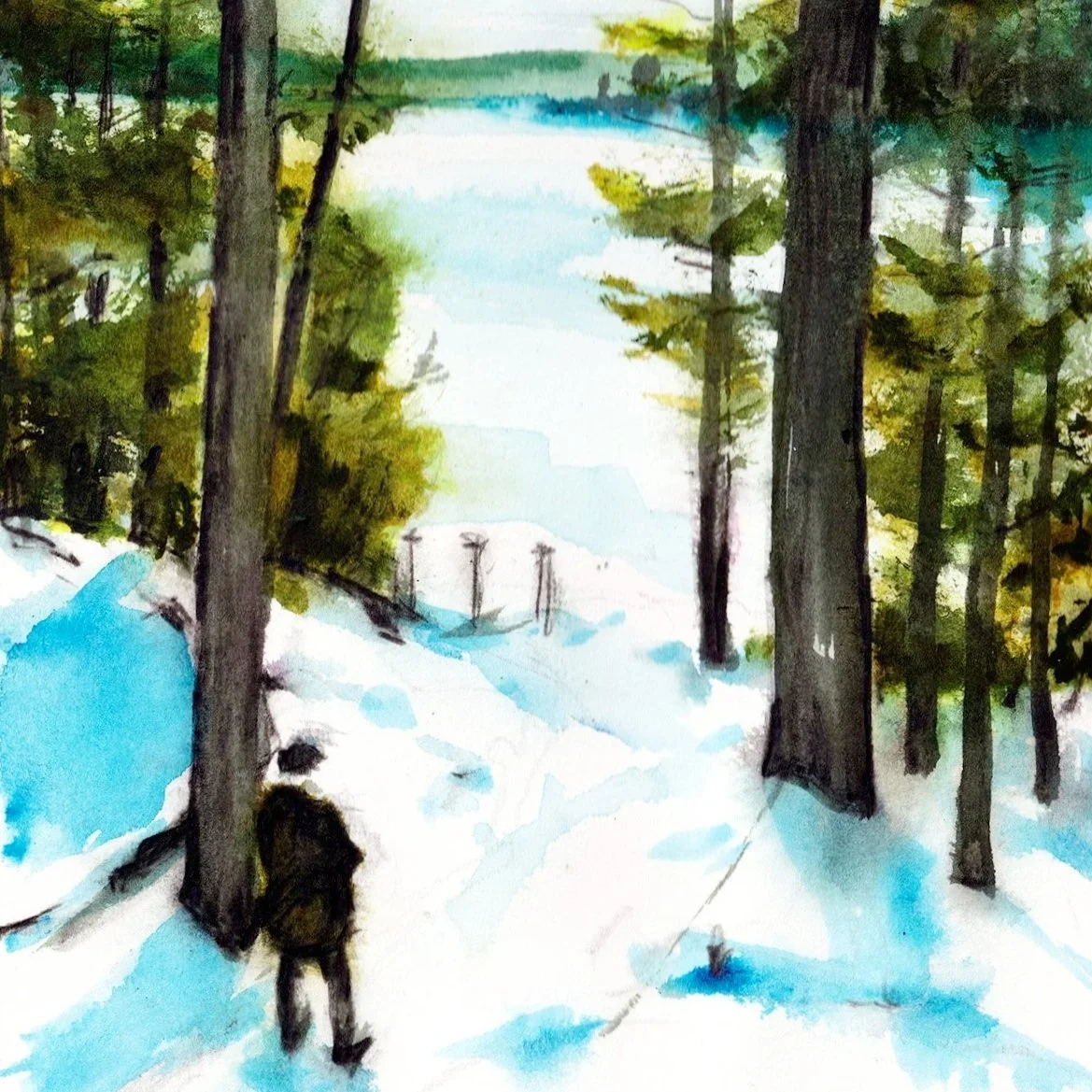 BHL Shoreline (9x12)