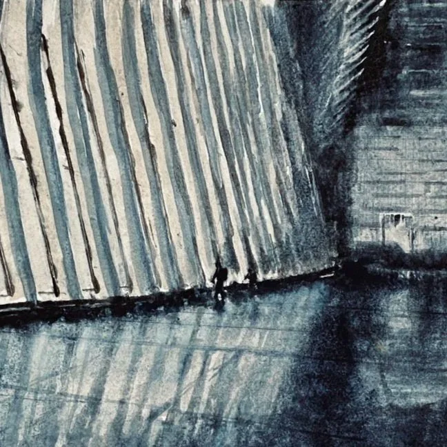 Oculus - Evening (9x12)