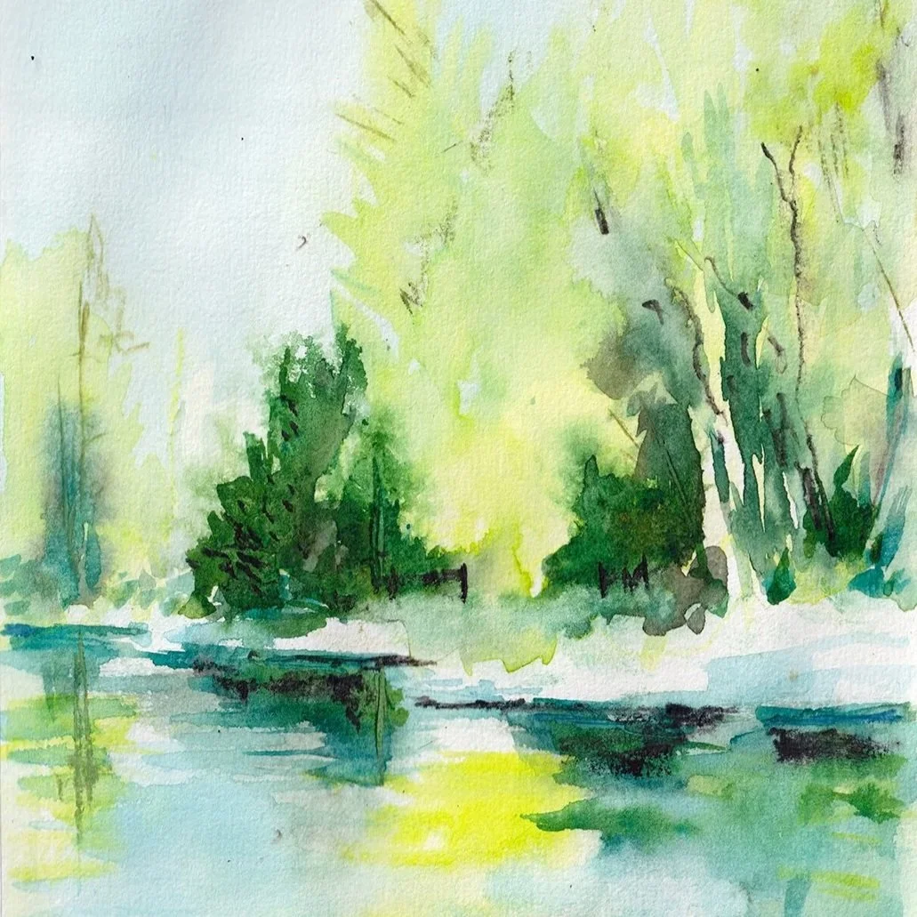 Kennisis River (9x12)