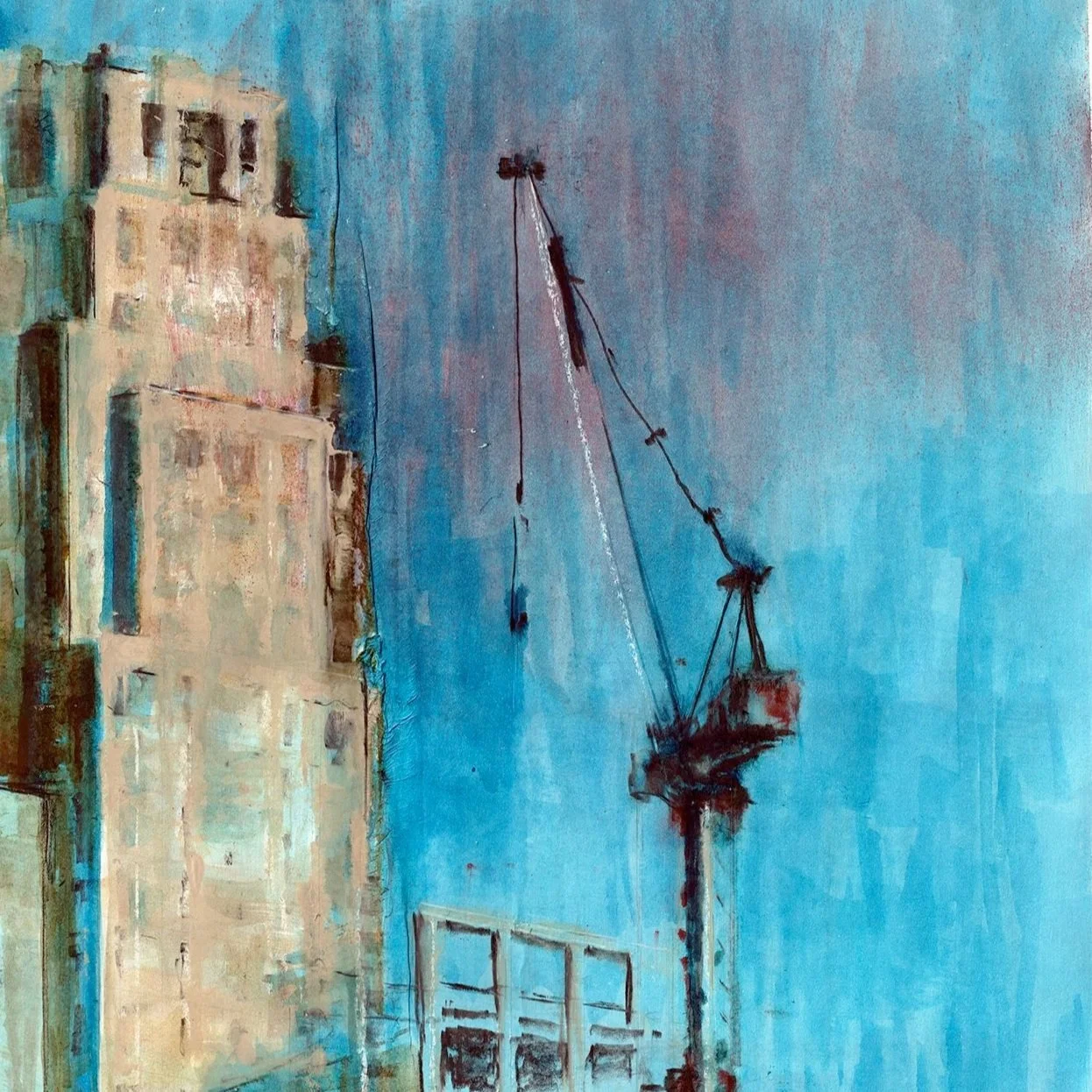 Lower Manhattan (18x24)