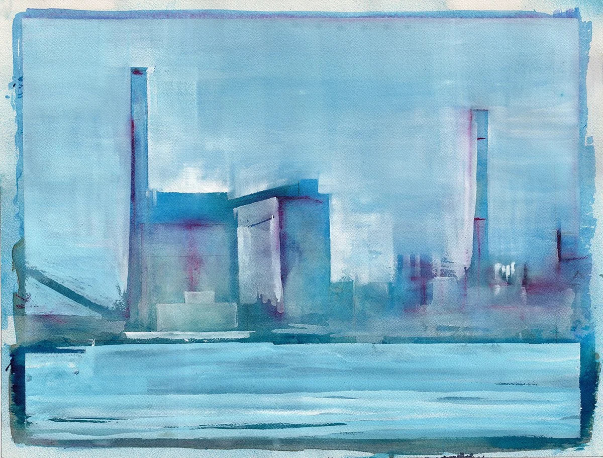 Keating Channel (18x24)