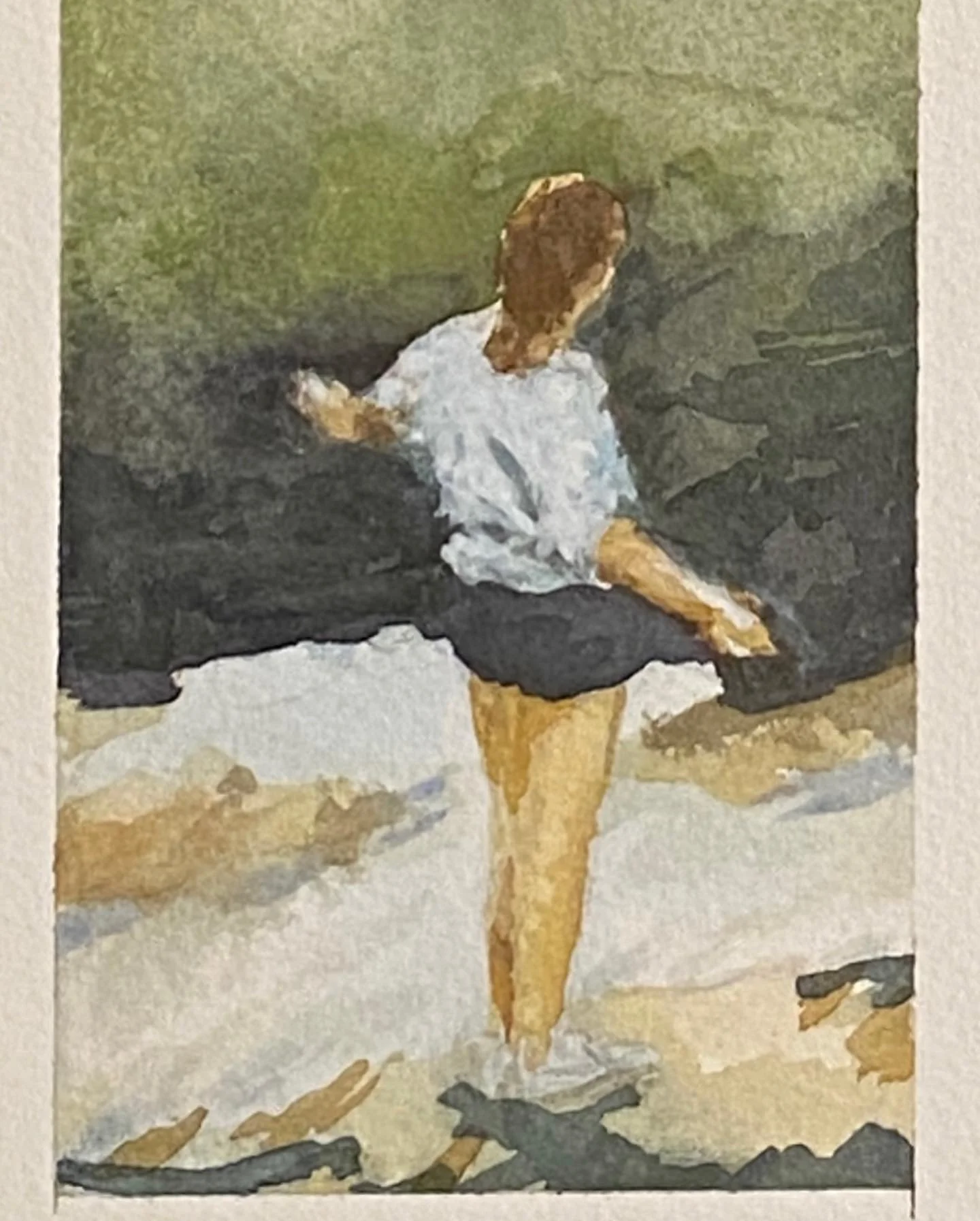 Ella - Oxtongue Lake (6x9)