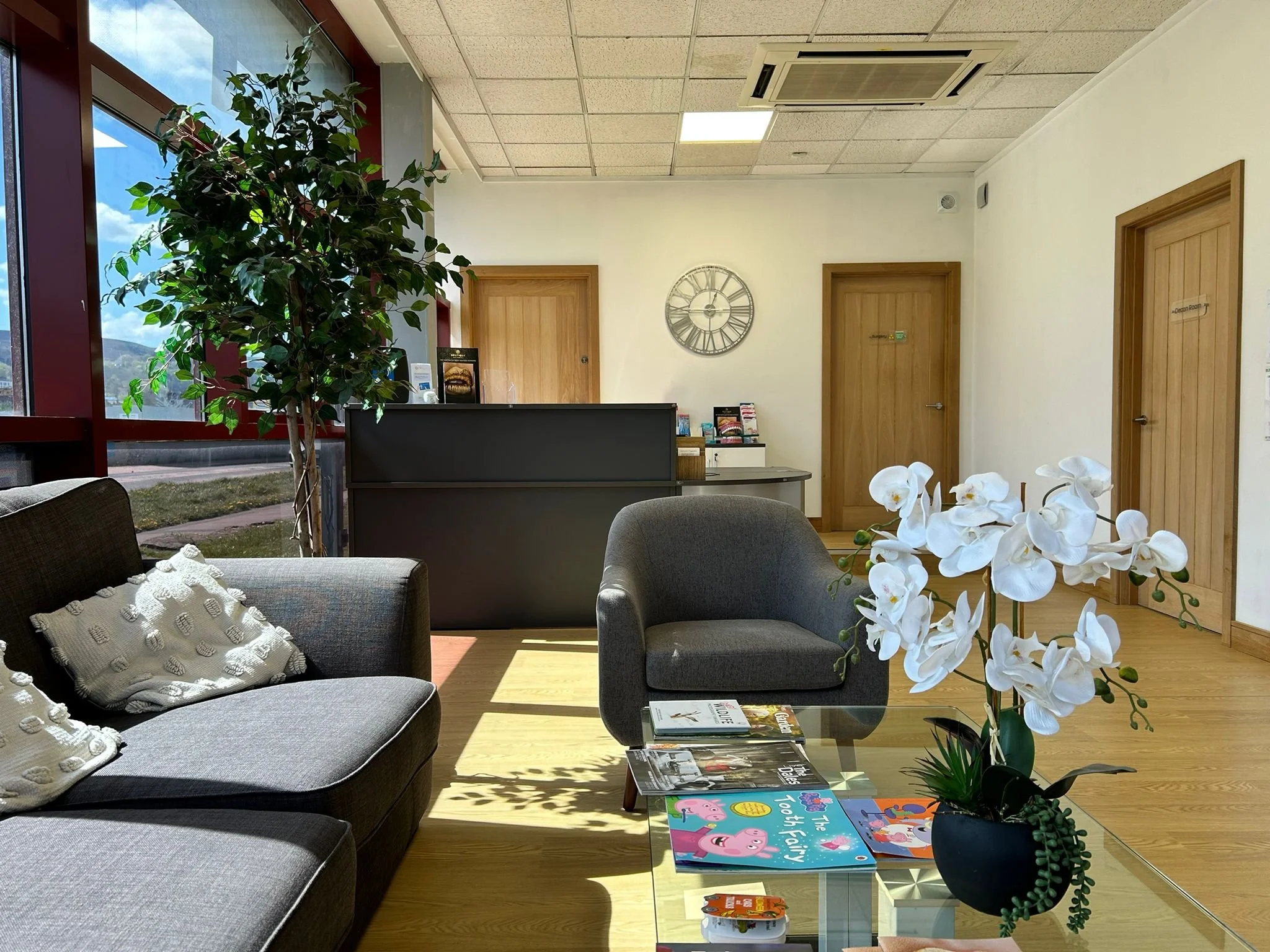 Ilkley Dental Studio Reception
