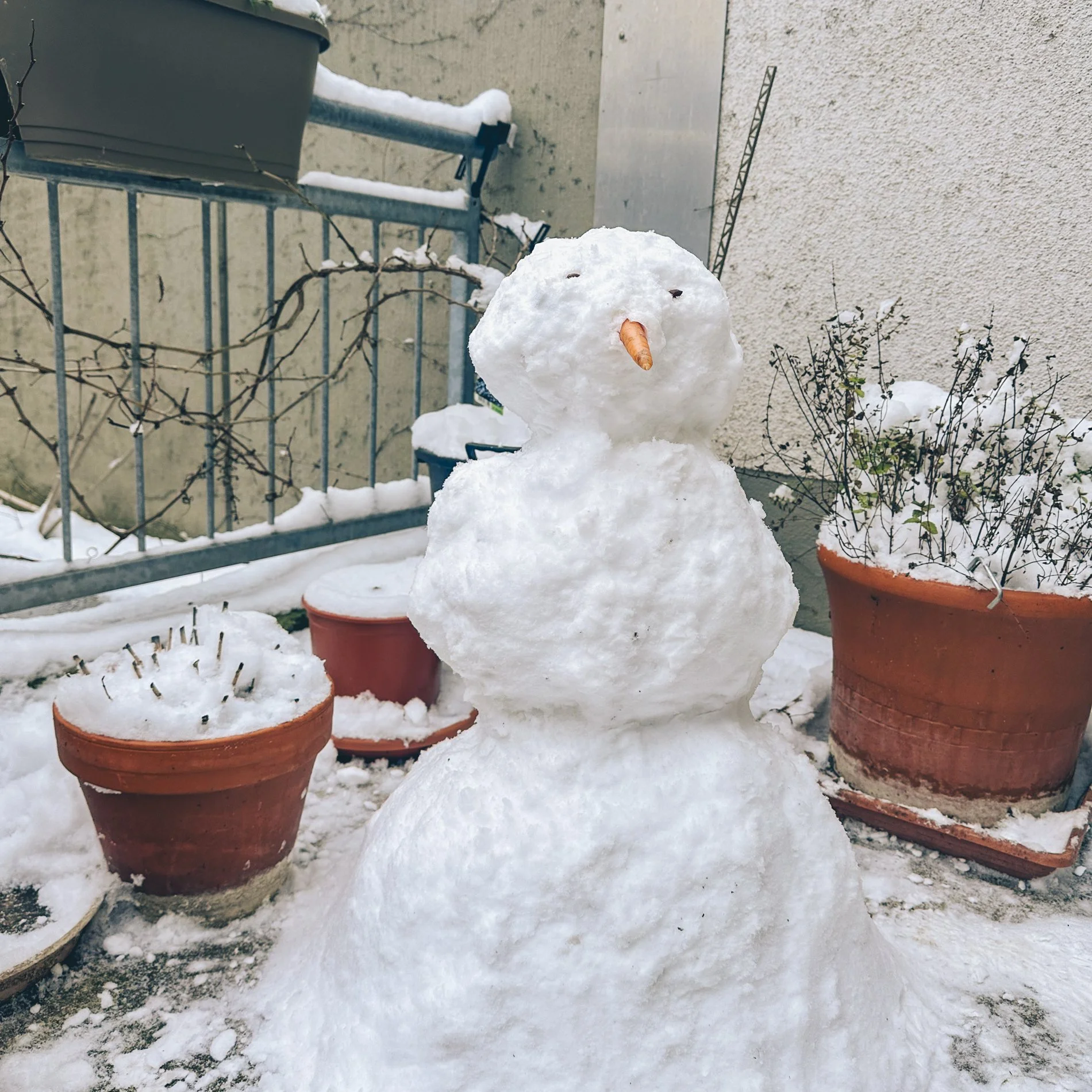 Happy New Year! Schreibtisch frei!