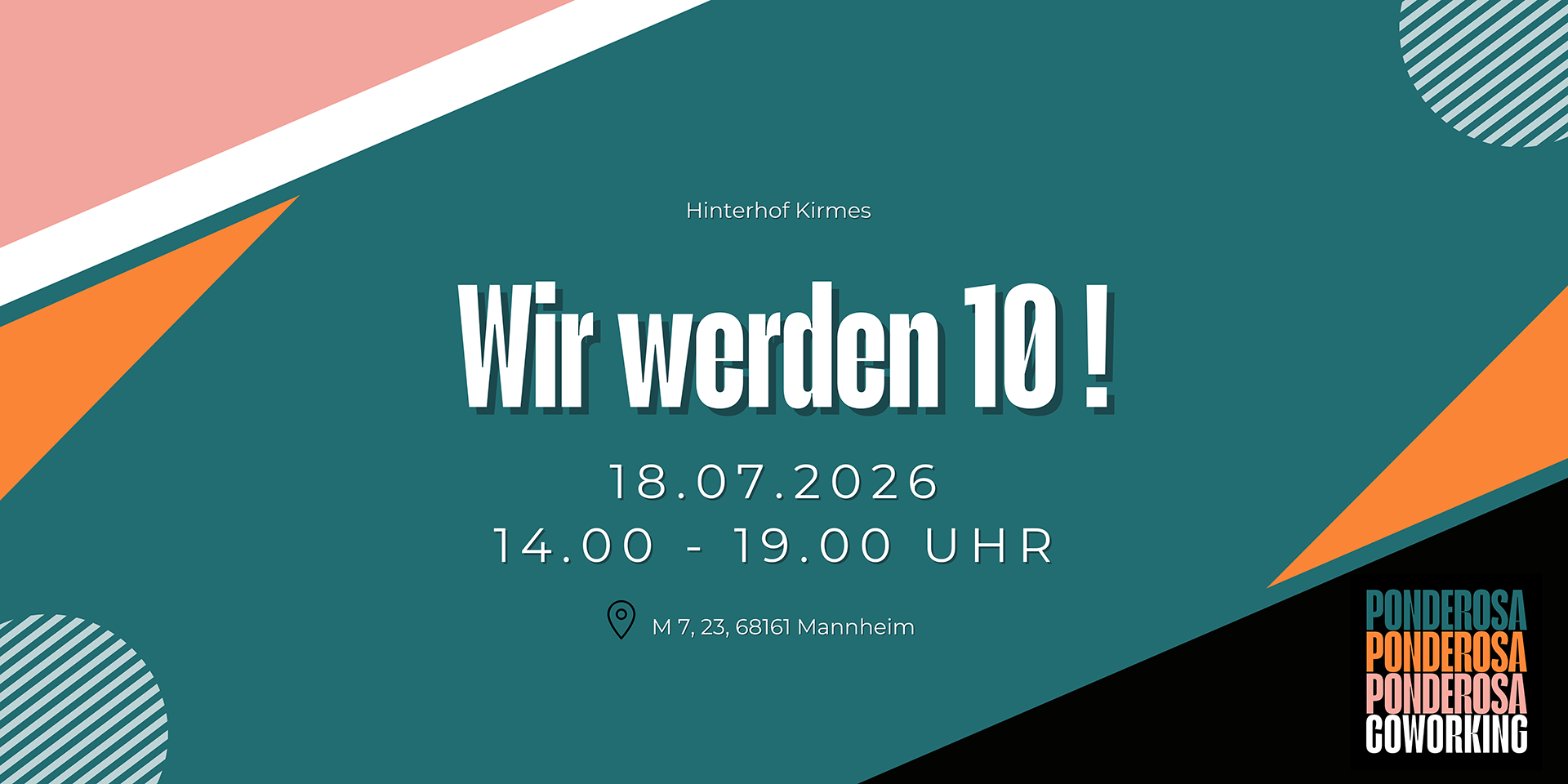 Geburtstagsparty am 18.07.2026