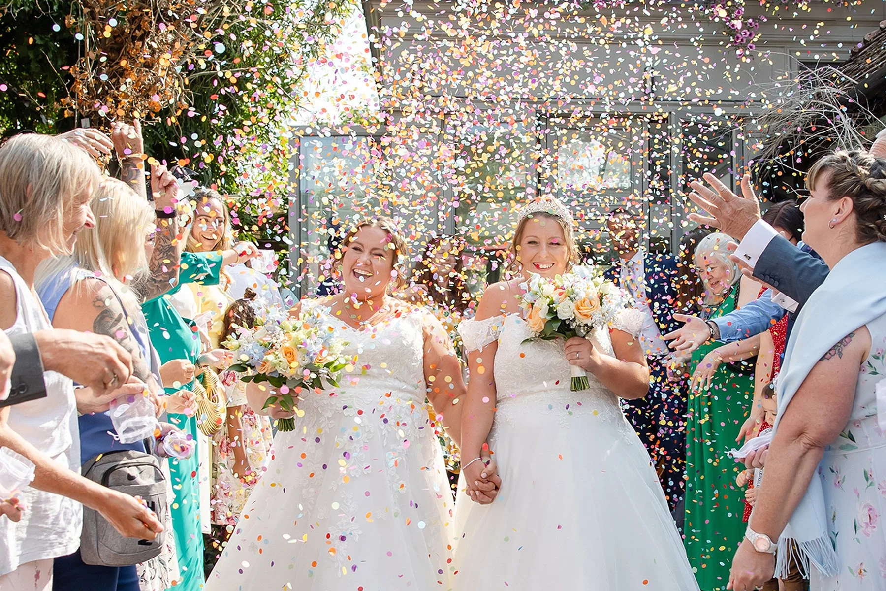 Rebecca & Louise</br>The Barn - Tunbridge Wells