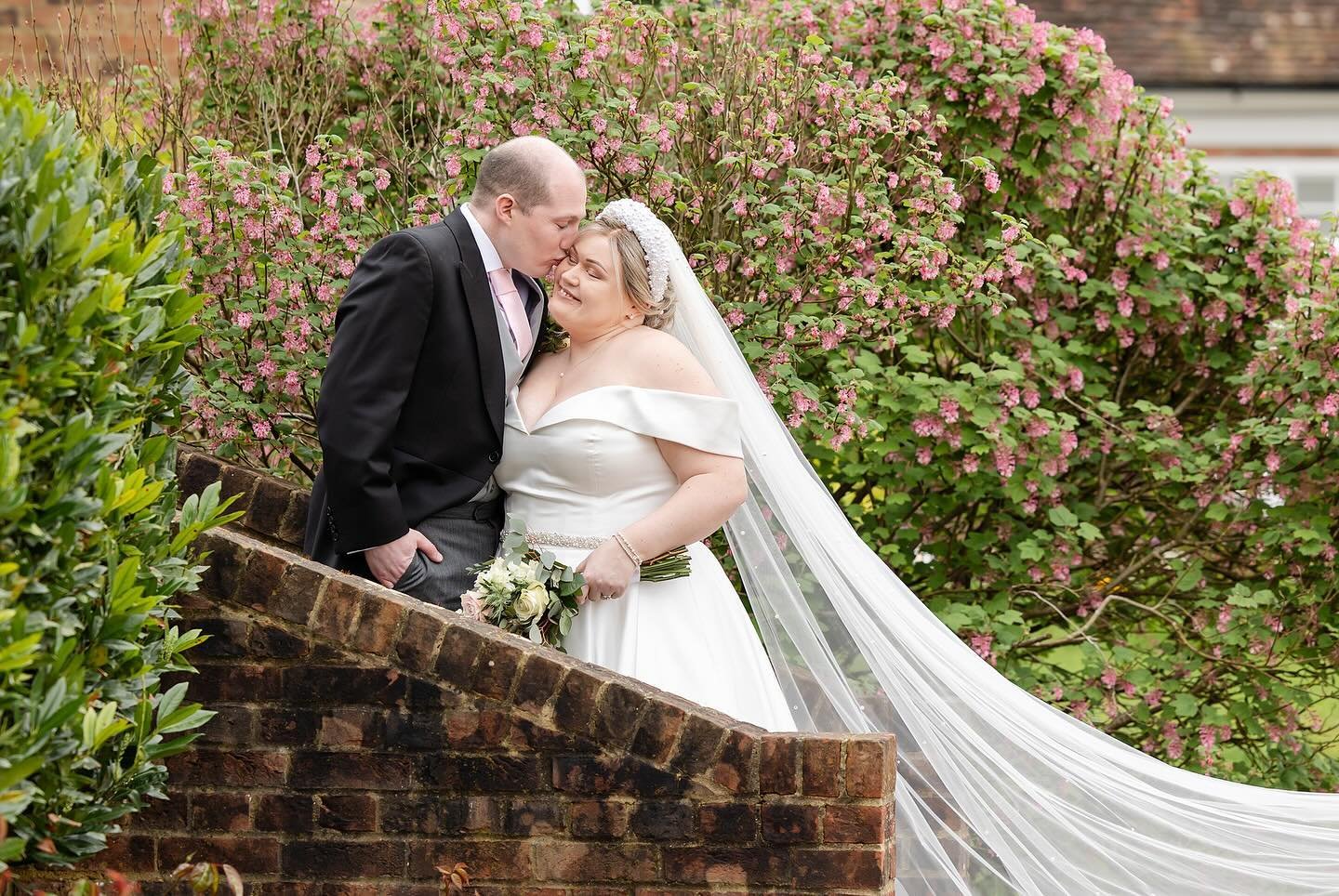 Three cheers for Kat &amp; Nick, who had the most gorgeous wedding at Chilston Park on Saturday! ✨

It was smiles abound all day, and clear to see that Kat and Nick were over the moon to be married, and so in love. It&rsquo;s such a joy to see couple