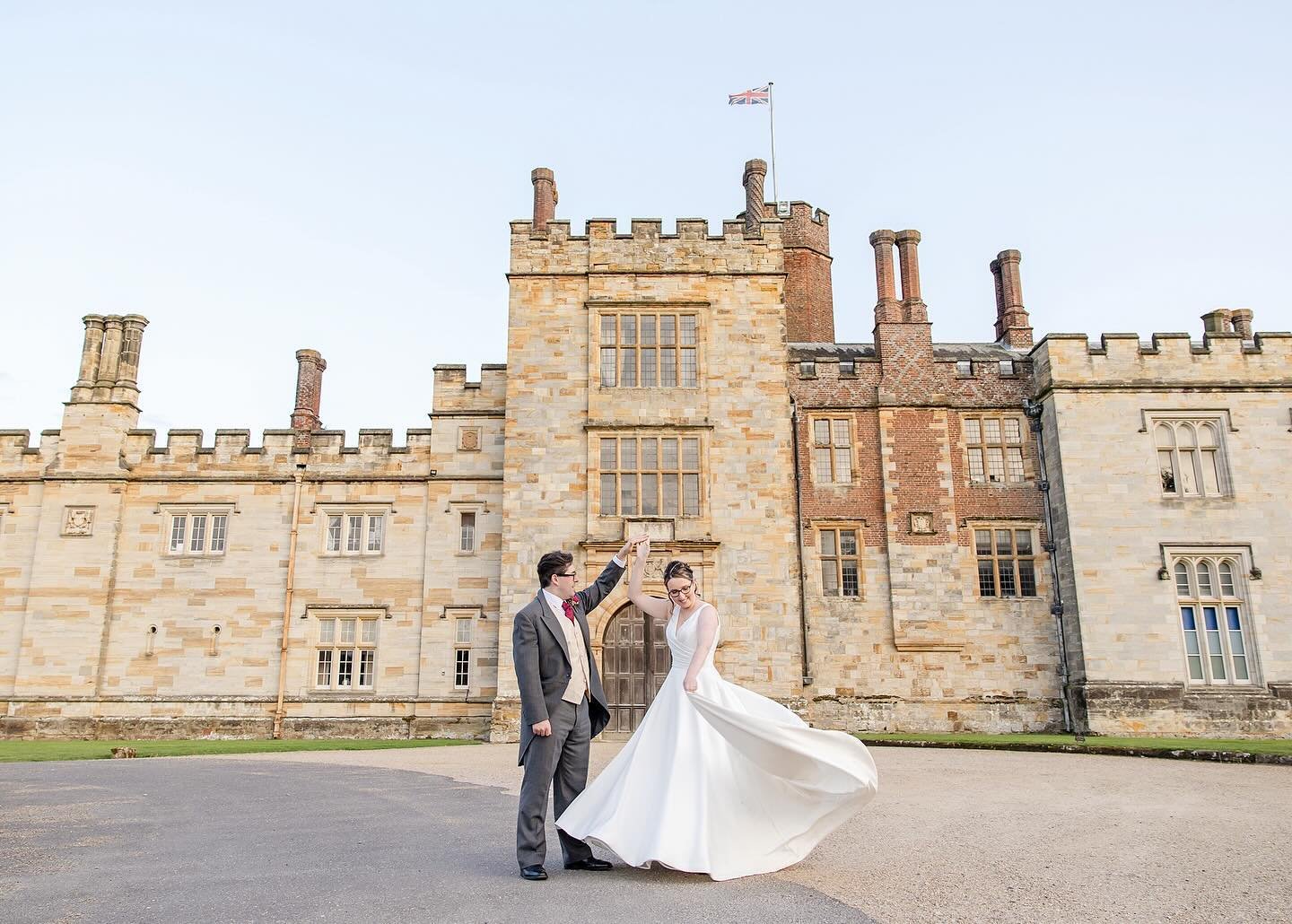 So happy to see Claudia &amp; Richard&rsquo;s gorgeous wedding at @penshurstplace featured in the latest issue of @a_kentish_ceremony magazine! 📸✨

Bathed in blue skies and the gardens bursting with blooms, capturing their love story was an absolute