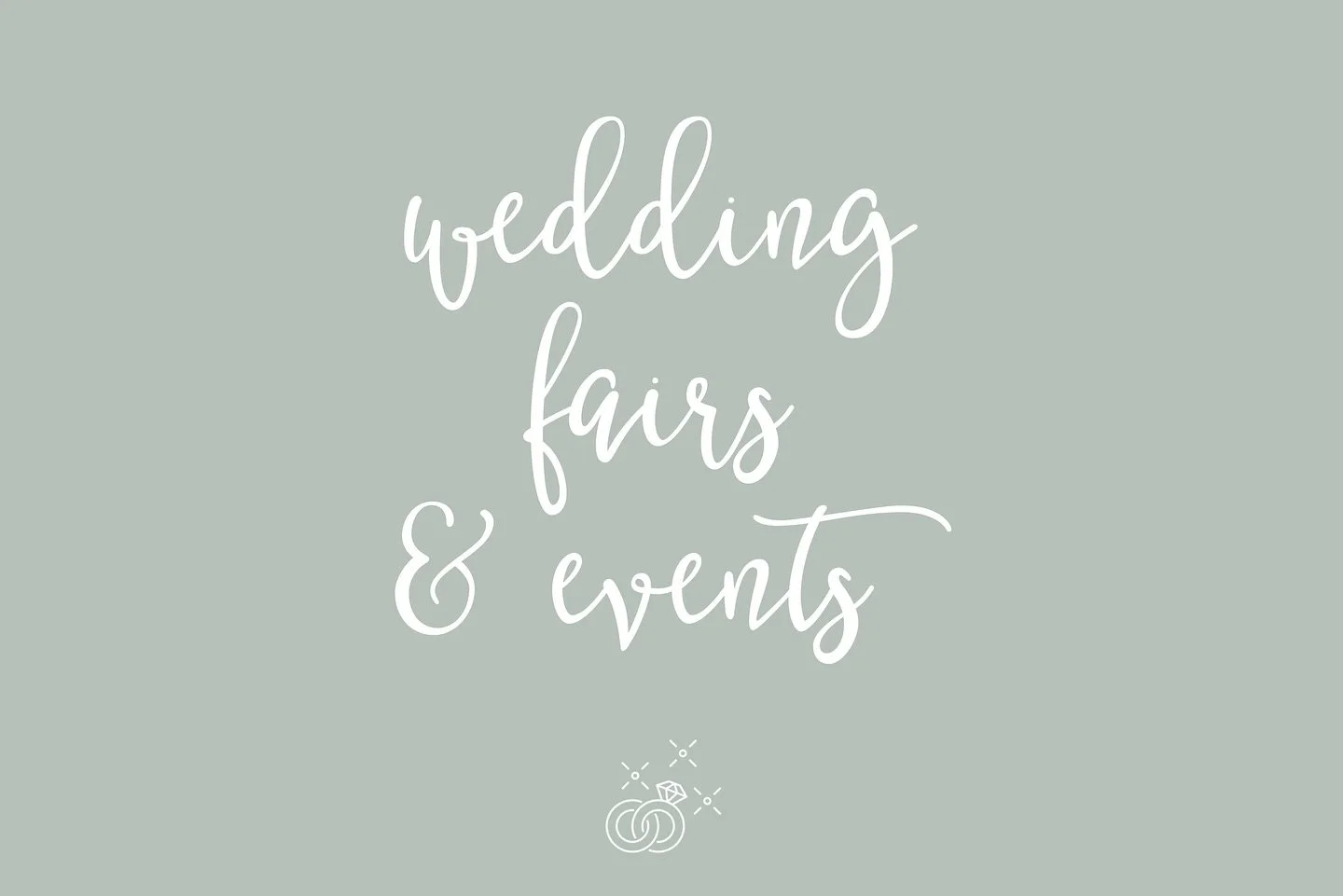 Autumn is here, and it&rsquo;s one of my absolute favourite times of year! 🍂✨

Between pumpkin picking with Nellie 🎃, cosy nights in, and getting ready for Halloween 👻&hellip; it&rsquo;s also WEDDING FAIR SEASON! 💍🥂

If you&rsquo;re planning you
