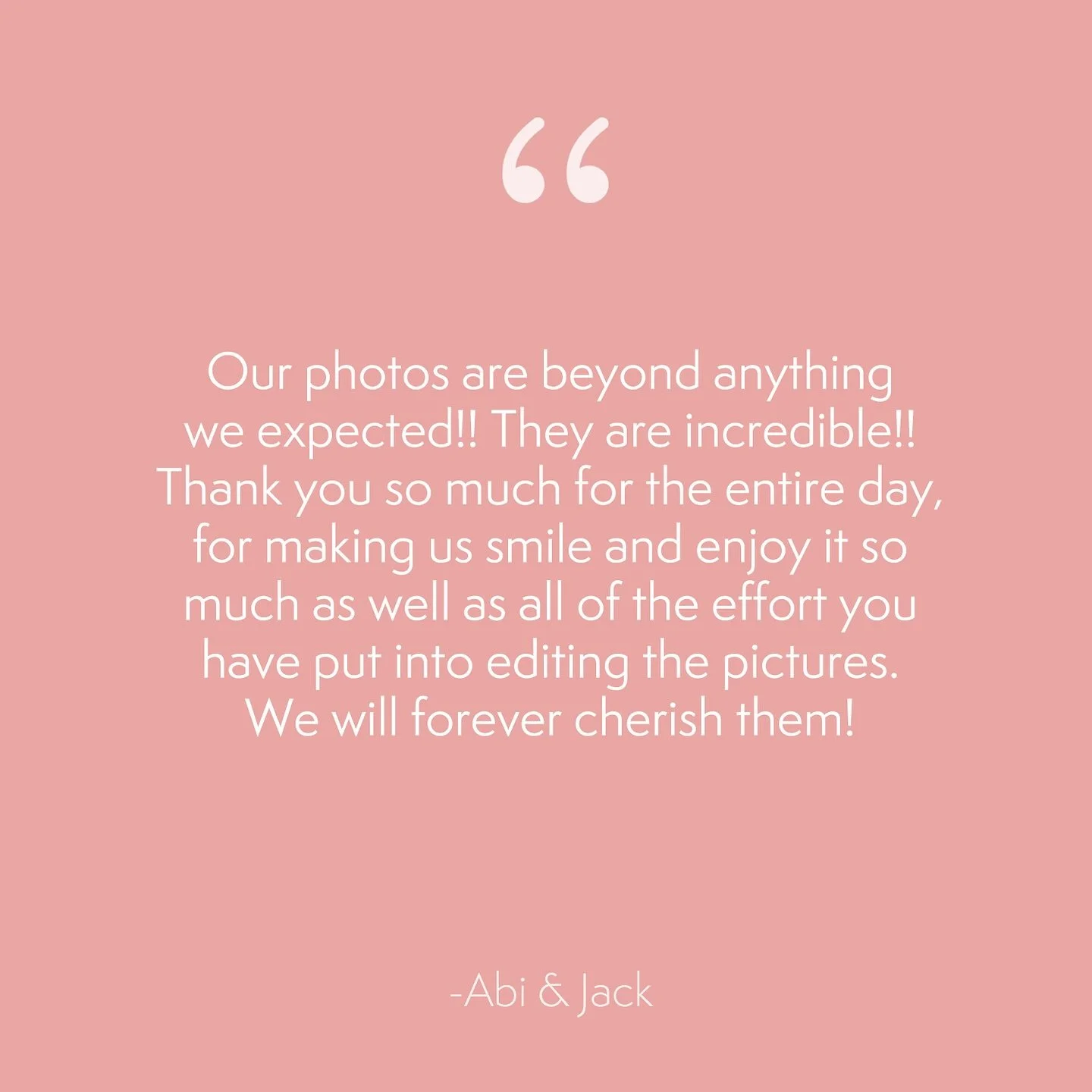 Thank you so much Abi &amp; Jack for these incredibly kind words! 💛

#weddingphotography #happycouple #kindwords #kentweddingphotographer