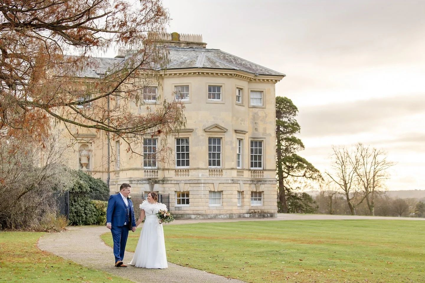 Oh, I do love an intimate wedding! Fay &amp; Keith&rsquo;s day was so intimate I couldn&rsquo;t even photograph the ceremony &mdash; a first for me! Just them, four guests, and the beautiful stillness of a 9.30am Danson House morning ✨

We soaked up 