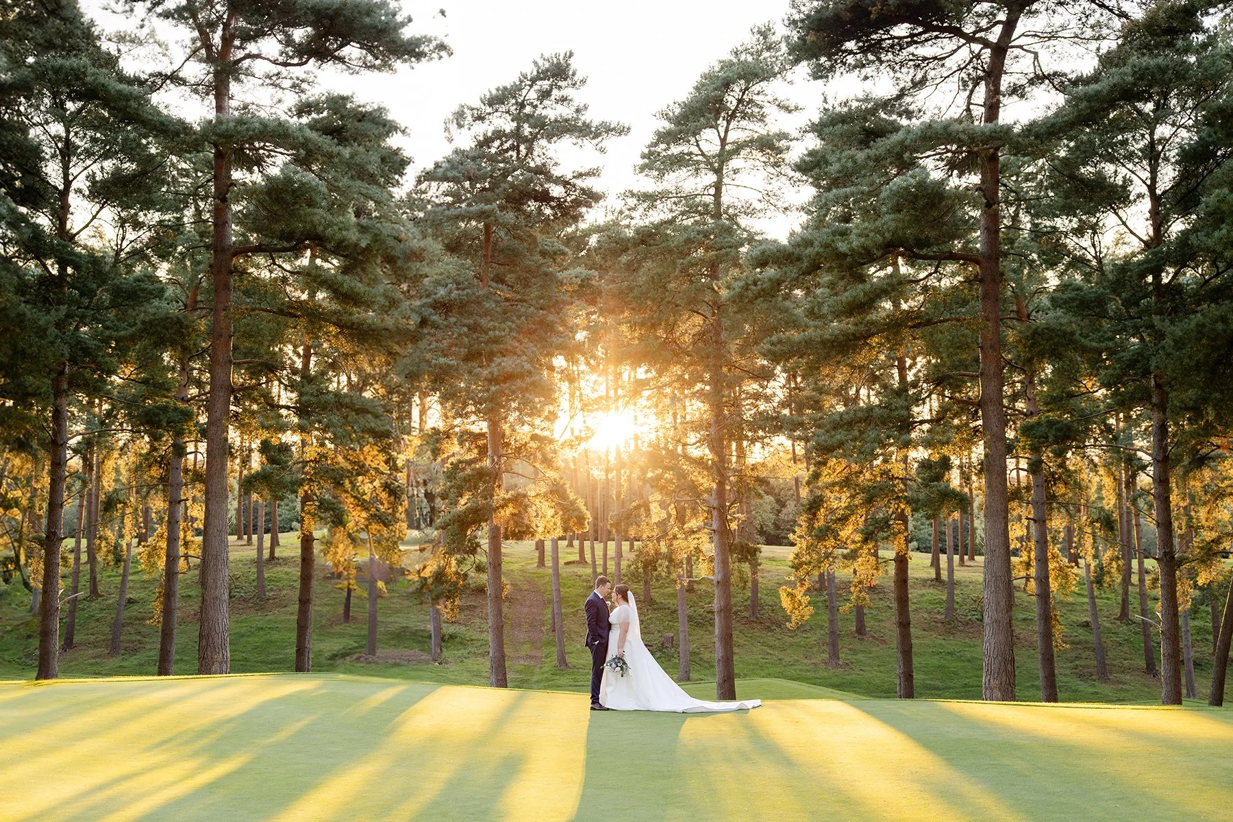 Martha &amp; Andrew’s Wedding - Westerham Golf Club, Westerham