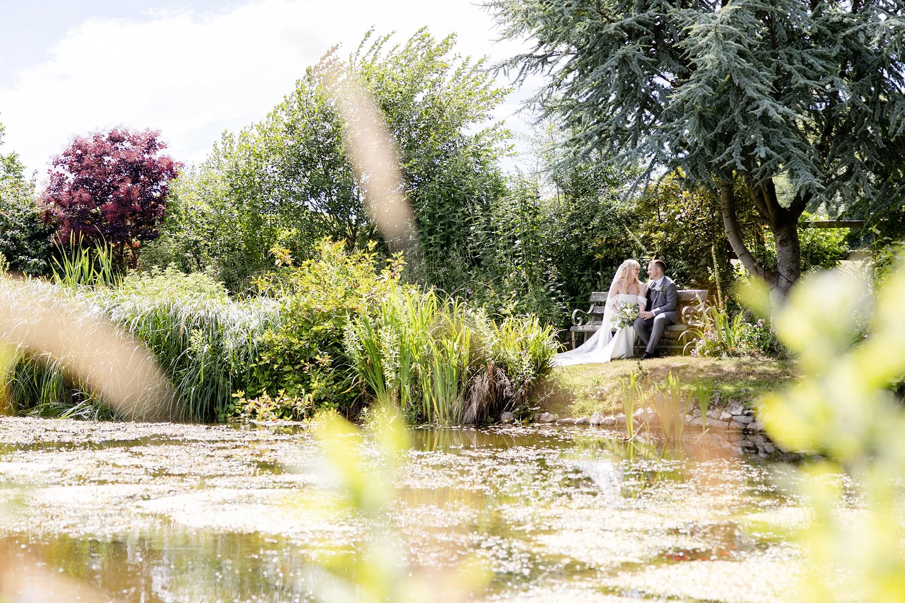 Millie &amp; Harry’s Wedding - Solton Manor, Dover