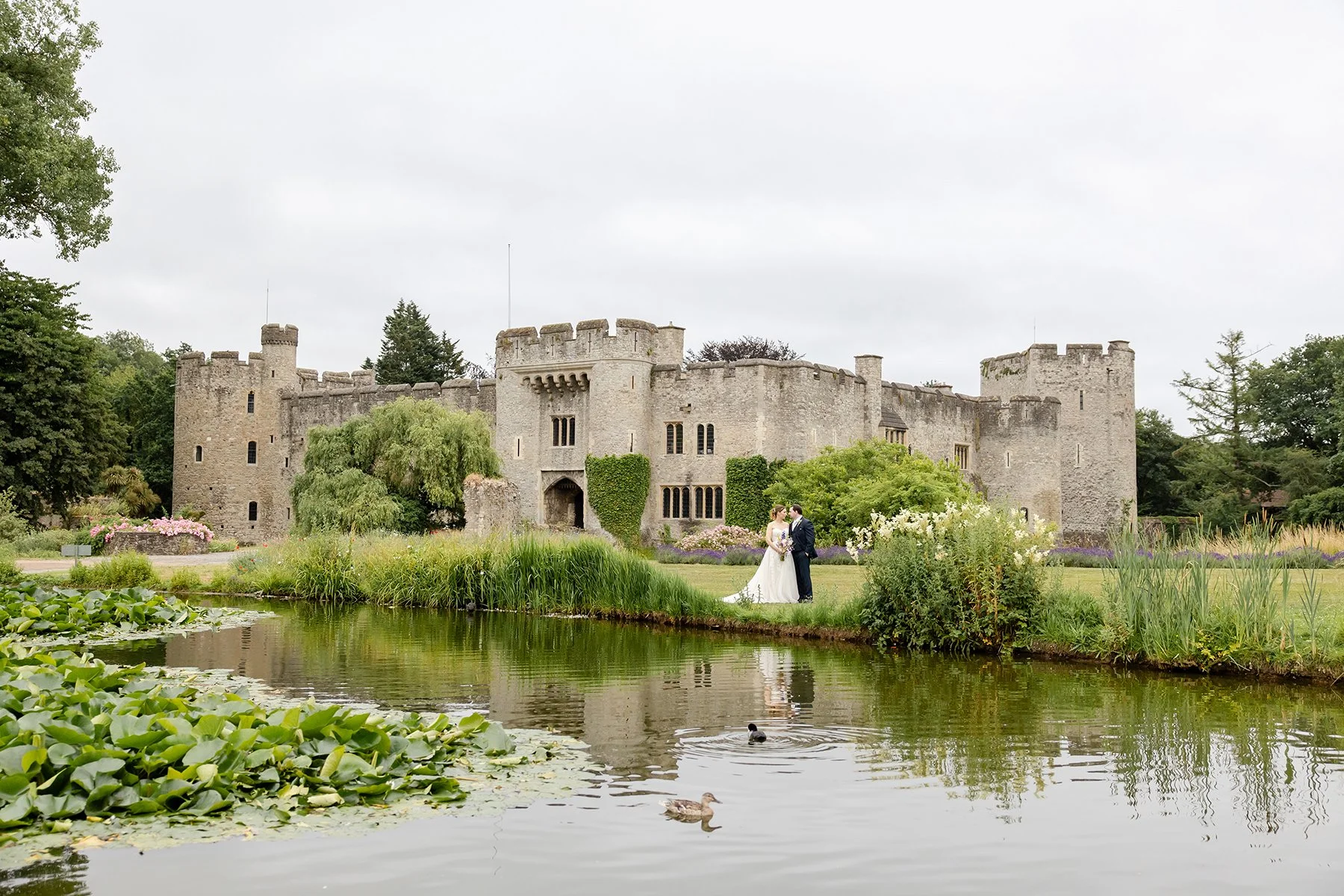 Amy &amp; Stuart’s Wedding - Allington Castle, Maidstone