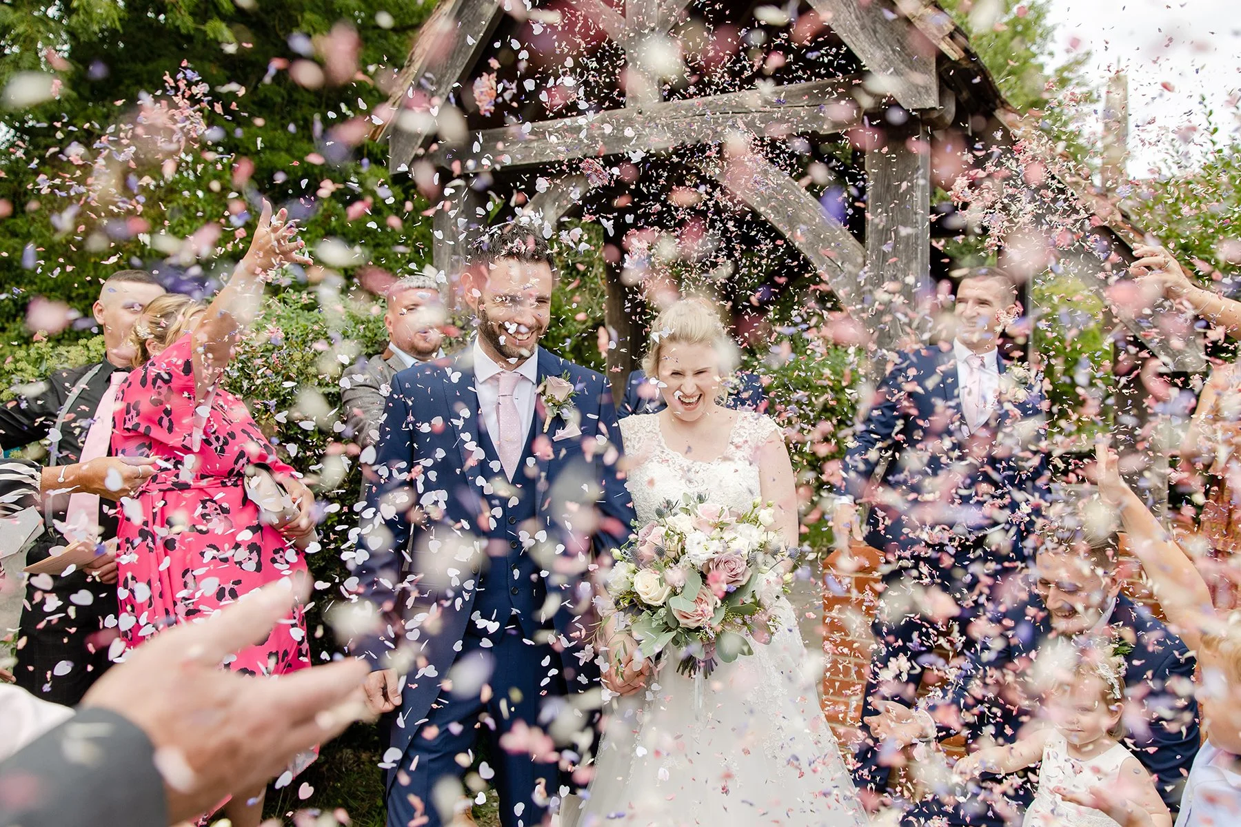 Katie &amp; Anthony’s Wedding - West Heath, Sevenoaks