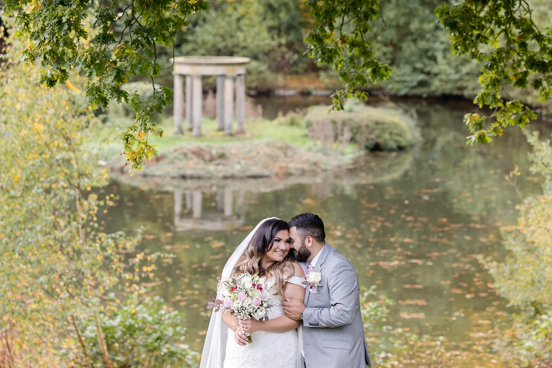 Ebru &amp; Huseyin’s Wedding - Salomons Estate, Tunbridge Wells