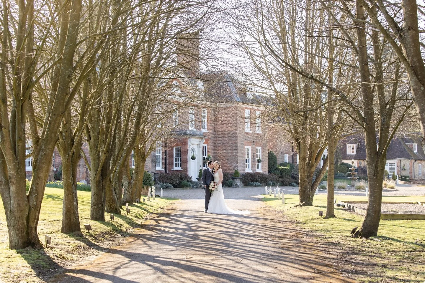 The 2026 wedding season has begun! And I couldn&rsquo;t have asked for a more beautiful start, with Nicole &amp; Chris&rsquo;s stunning wedding at Chilston Park last Saturday. The sun was shining, the daffodils nodded gently in the spring time breeze