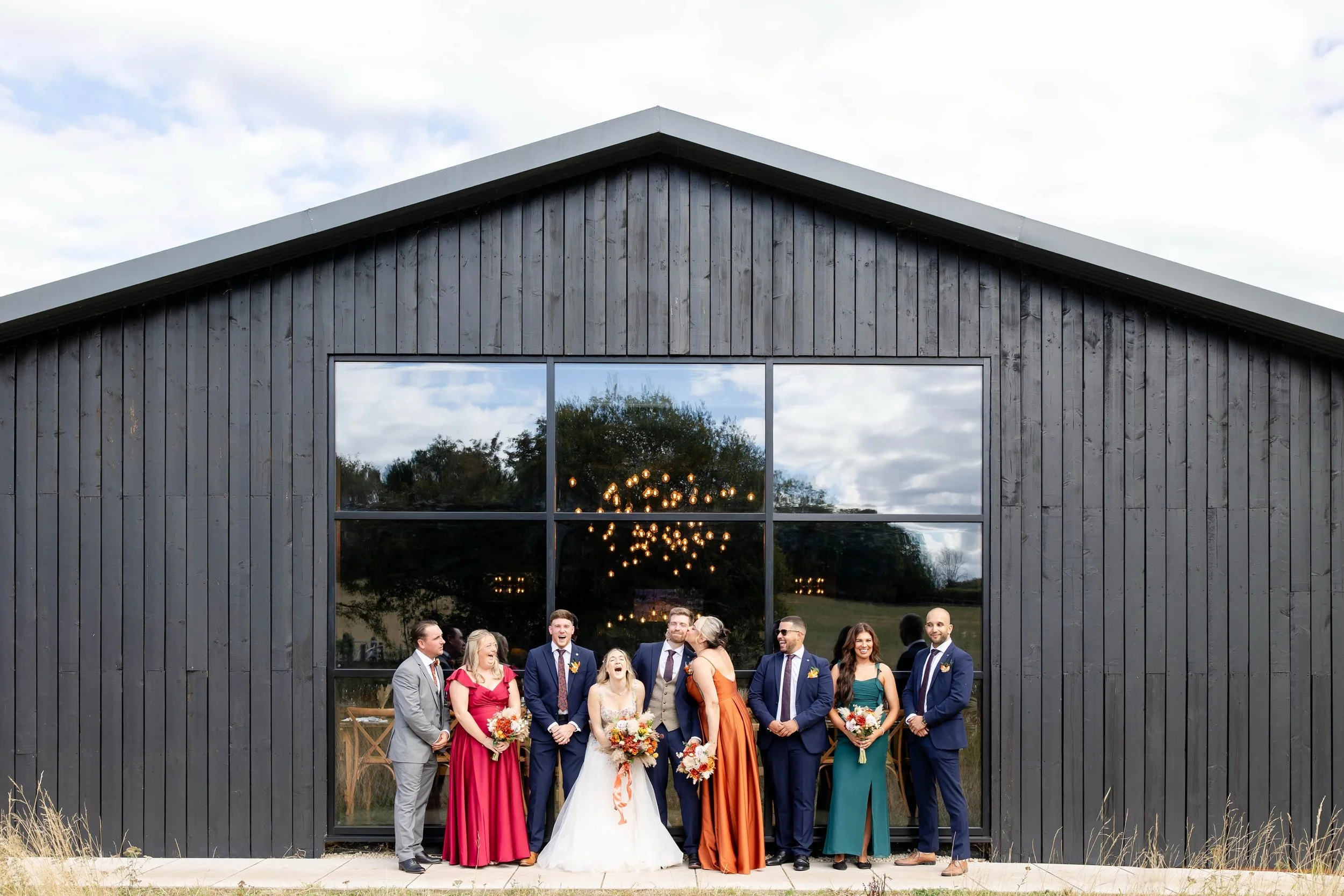 Zoe &amp; Ali! What a day we had together! SO much fun and laughter, and what an incredible venue! You just couldn&rsquo;t ask for more.

Zoe &amp; Ali were married at Silchester Farm in Hampshire, an absolute dream of a venue with photographic oppor
