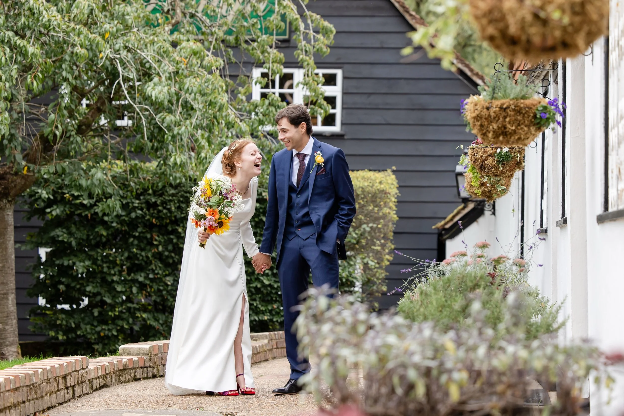 Molly &amp; Ben&rsquo;s day was full of colour, huge smiles and lots of fun from start to finish! I was lucky enough to be back at The Plough last week for their amazing wedding, and what a day it was!

Molly &amp; Ben were so relaxed, and they had p