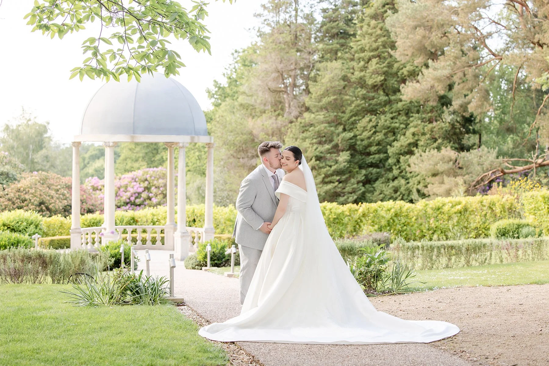Amy & Liam</br>The Spa Hotel - Tunbridge Wells