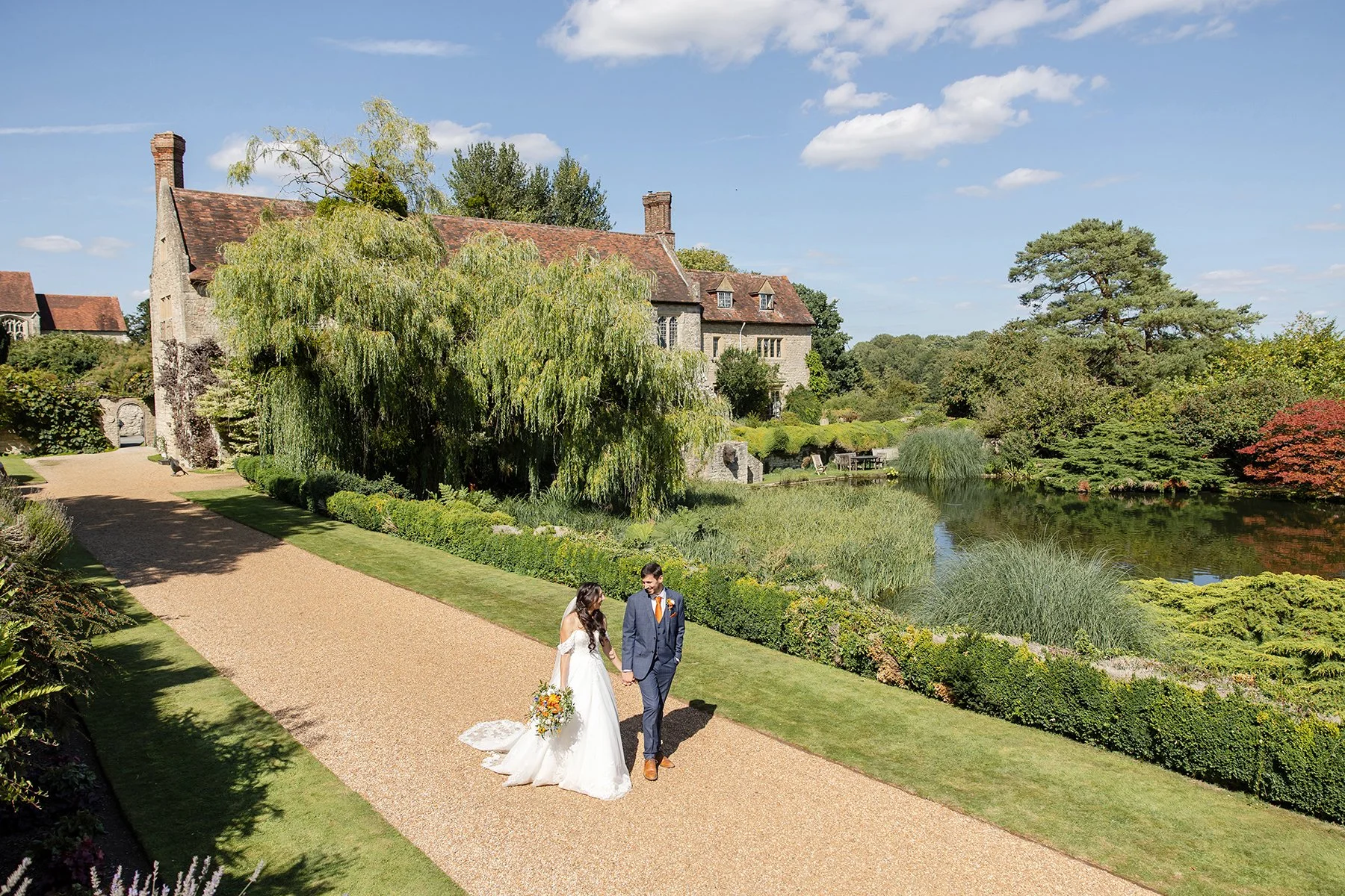 Abi & Jack</br>Nettlestead Place - Maidstone