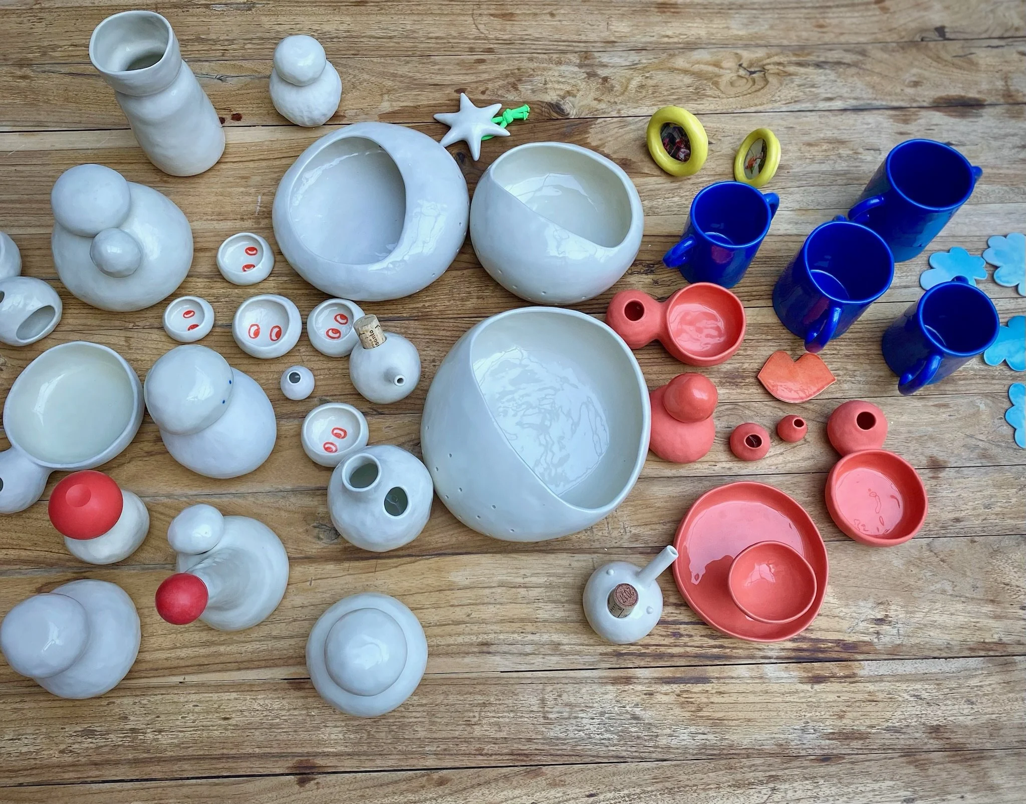 Everything but the kitchen sink