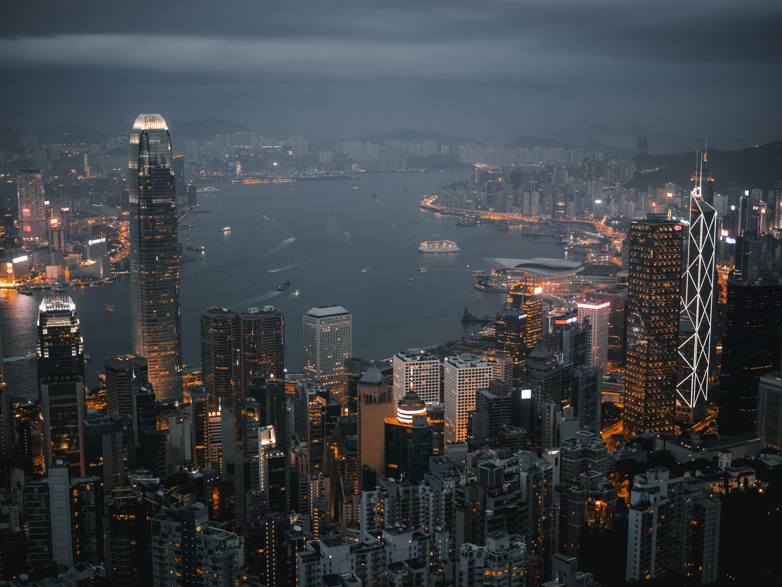 UK-HK/China bilateral - a government policy view from each side