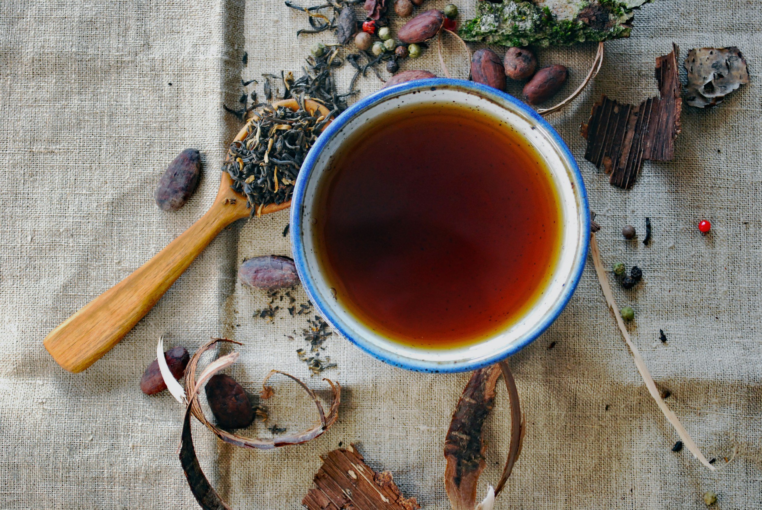 Tea-tasting at Fortnum and Mason
