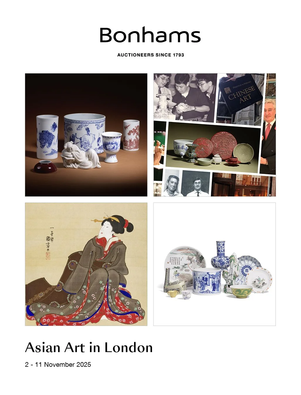 Bonhams Asian Art in London Week 2025 - Auctions