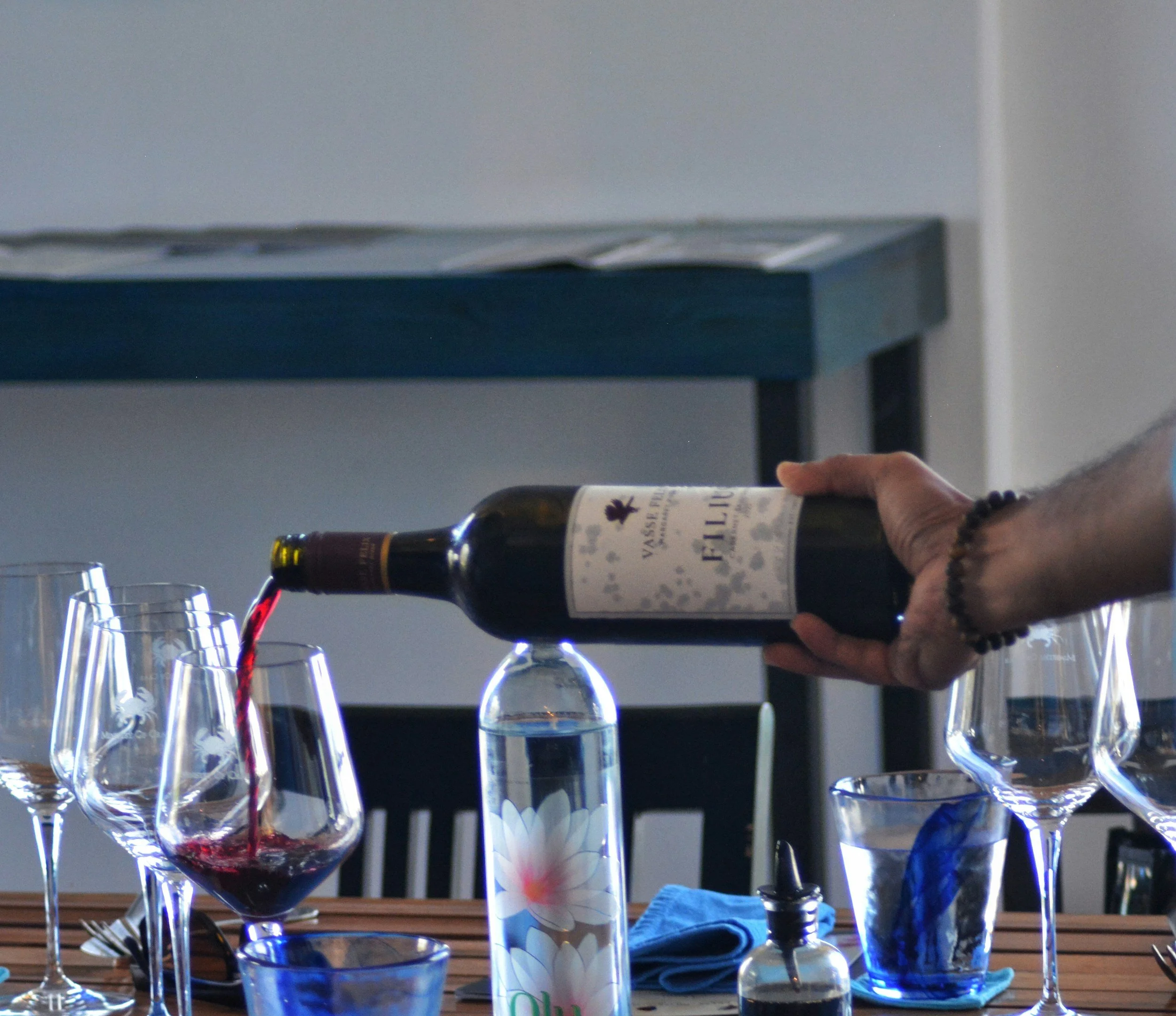Chinese wine-tasting