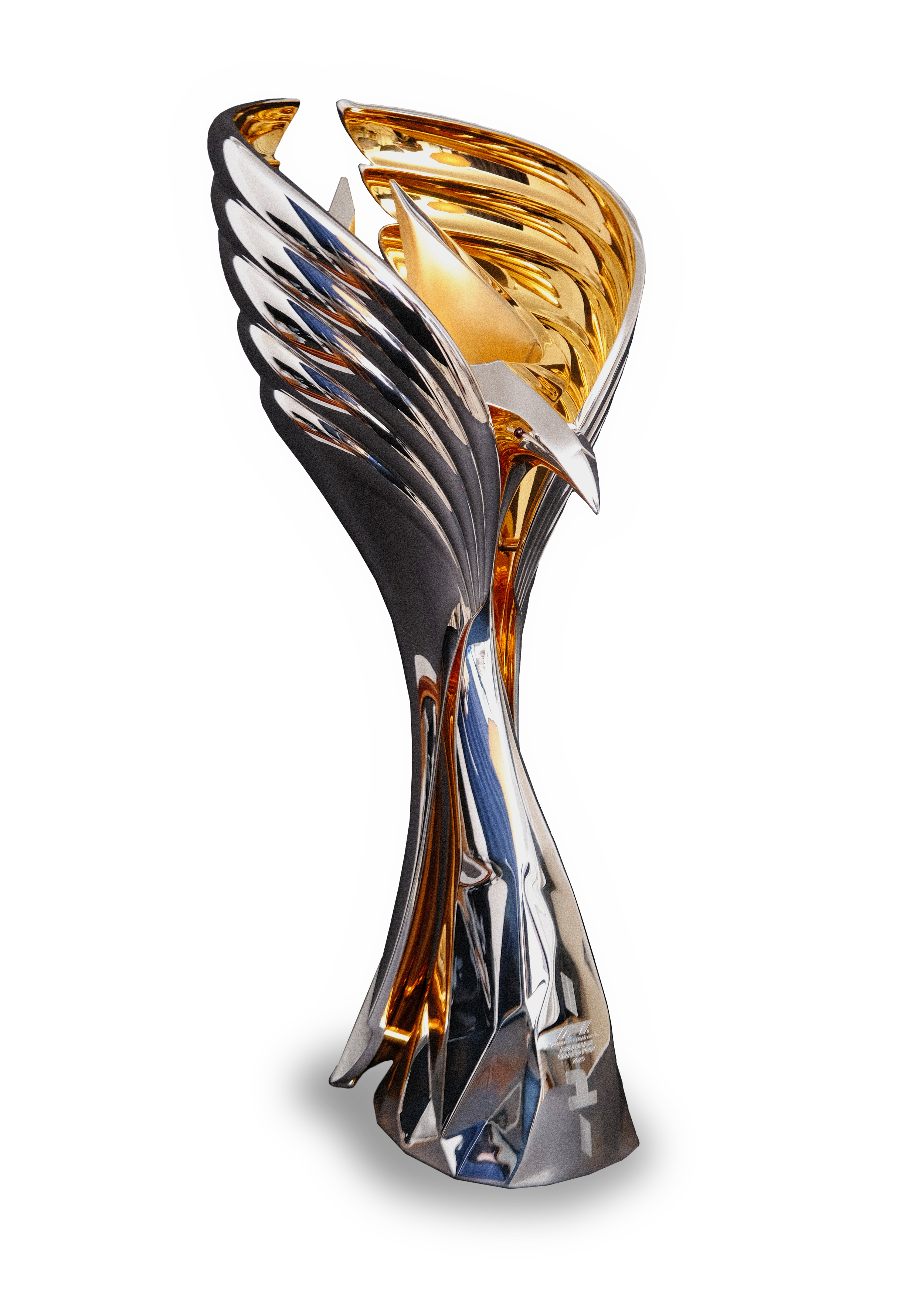 Formula 1 Etihad Airways Abu Dhabi Grand Prix 2025 1st Place Trophy
