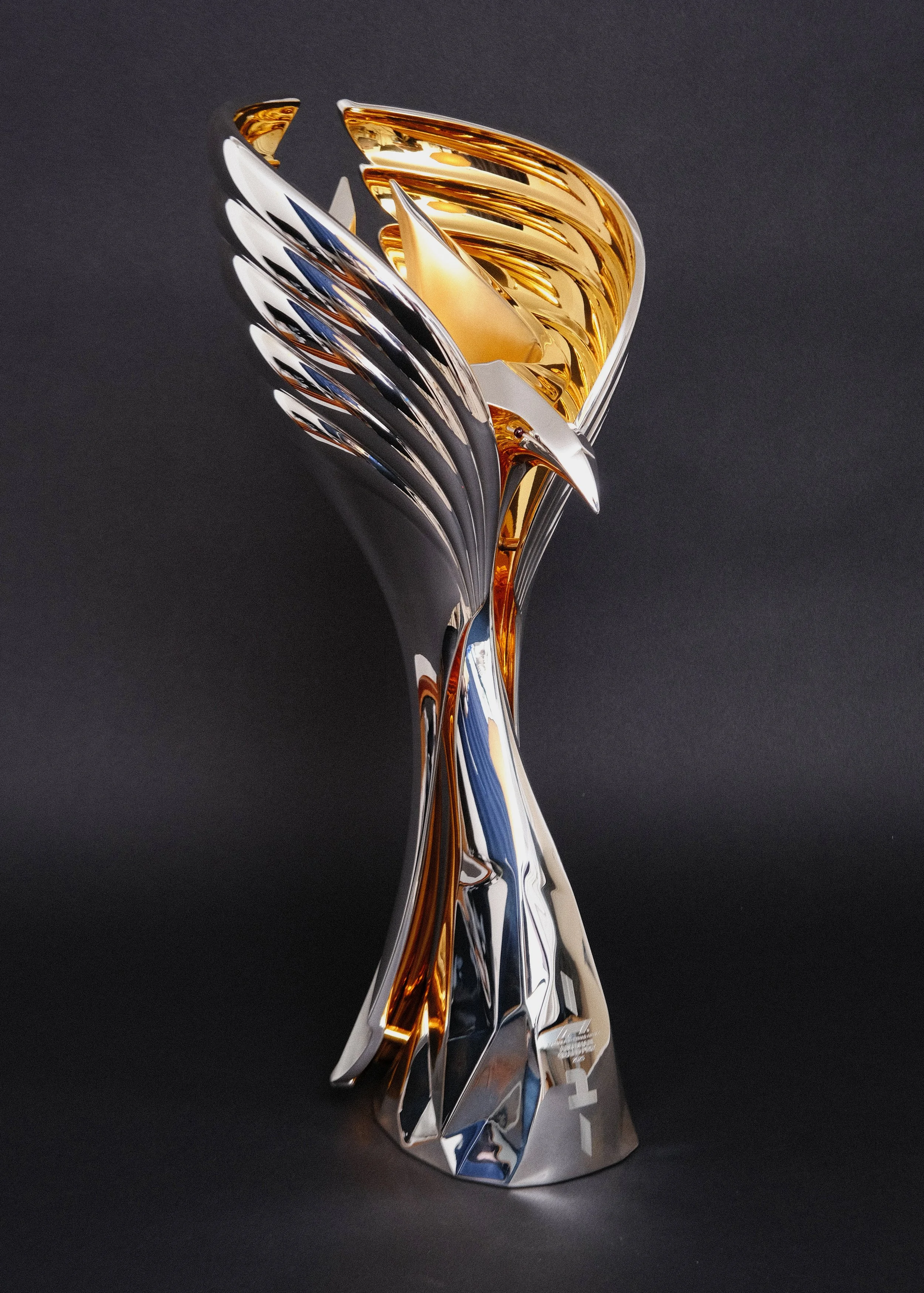 Formula 1 Abu Dhabi Grand Prix 2025 Trophy 1 - 1st Place