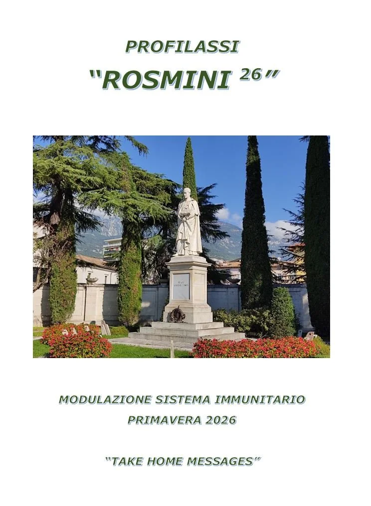 PROFILASSI "ROSMINI" 26 (PRIMAVERA 2026)