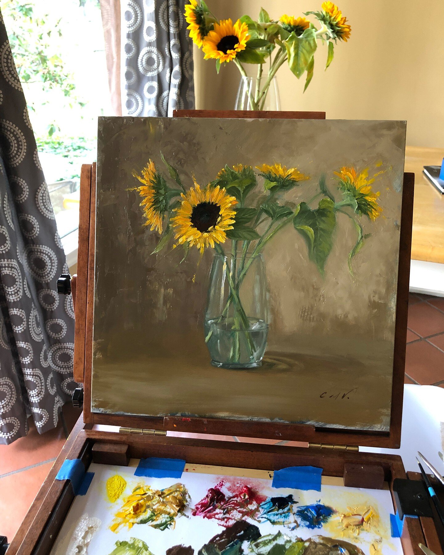 My goodness. I&rsquo;ve got some Studio sale info you&rsquo;ve been waiting for, but first&hellip; been crazy around here! I&rsquo;m gearing up to get back to the easel after a little break to enjoy my daughters&rsquo; last high school soccer season.
