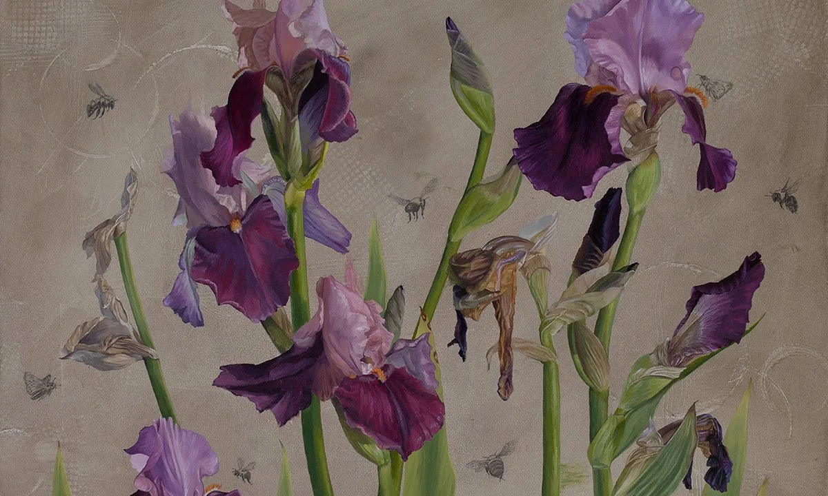 April Highlight Artist at Red Raven Art Co.